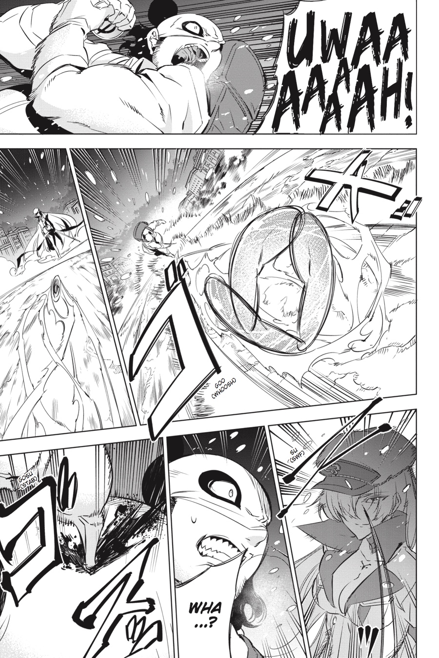Akame ga KILL! Chapter 76 - Page 27