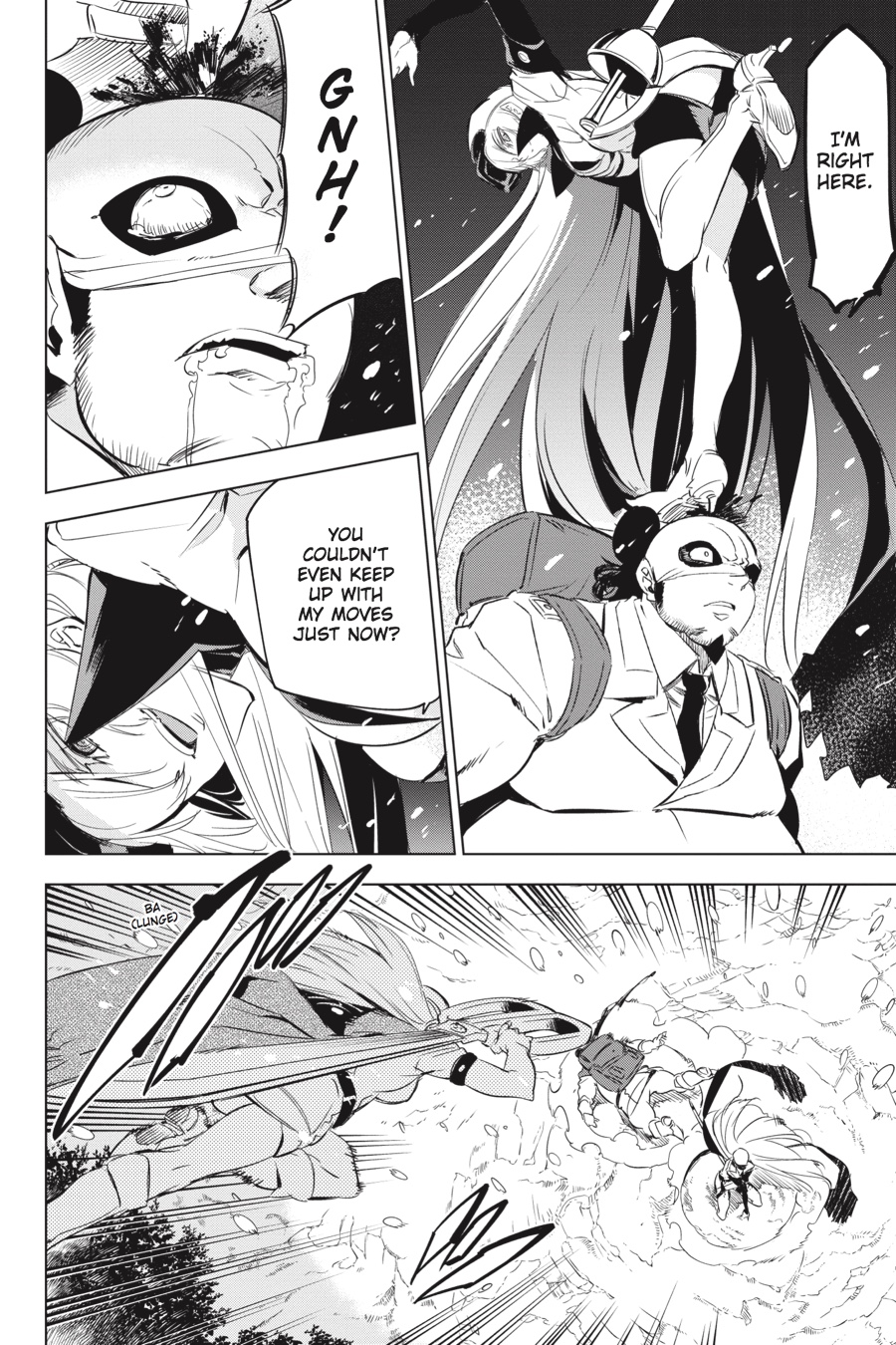 Akame ga KILL! Chapter 76 - Page 28