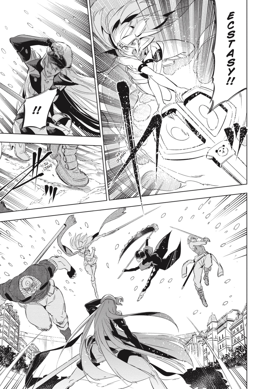 Akame ga KILL! Chapter 76 - Page 29