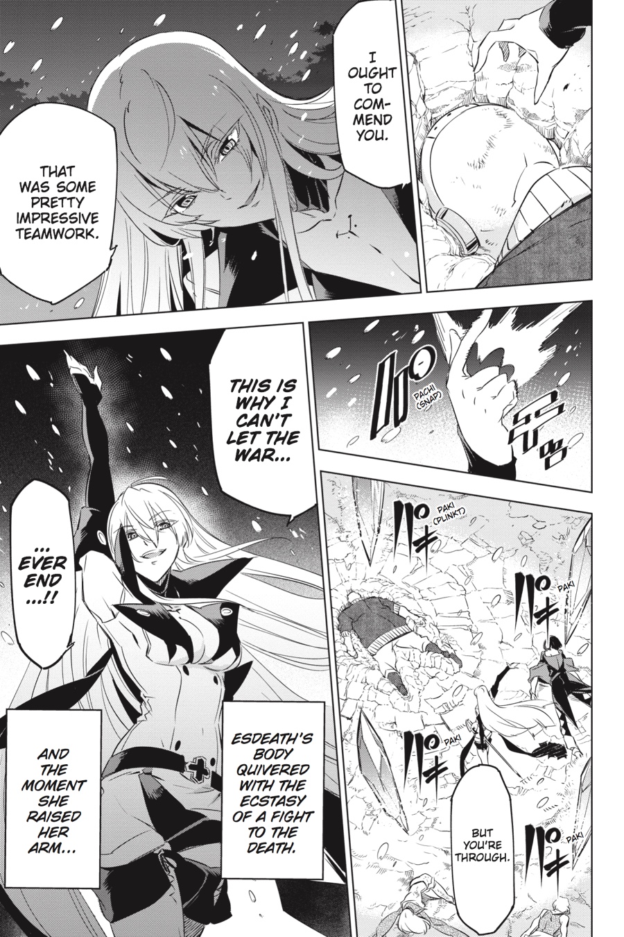 Akame ga KILL! Chapter 76 - Page 33