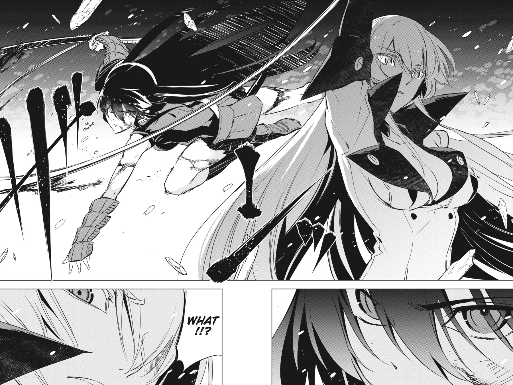 Akame ga KILL! Chapter 76 - Page 34
