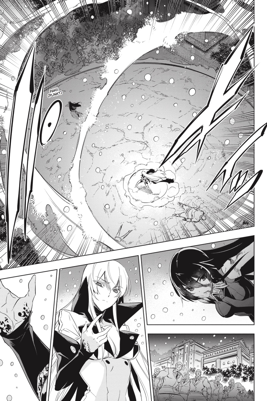 Akame ga KILL! Chapter 76 - Page 36