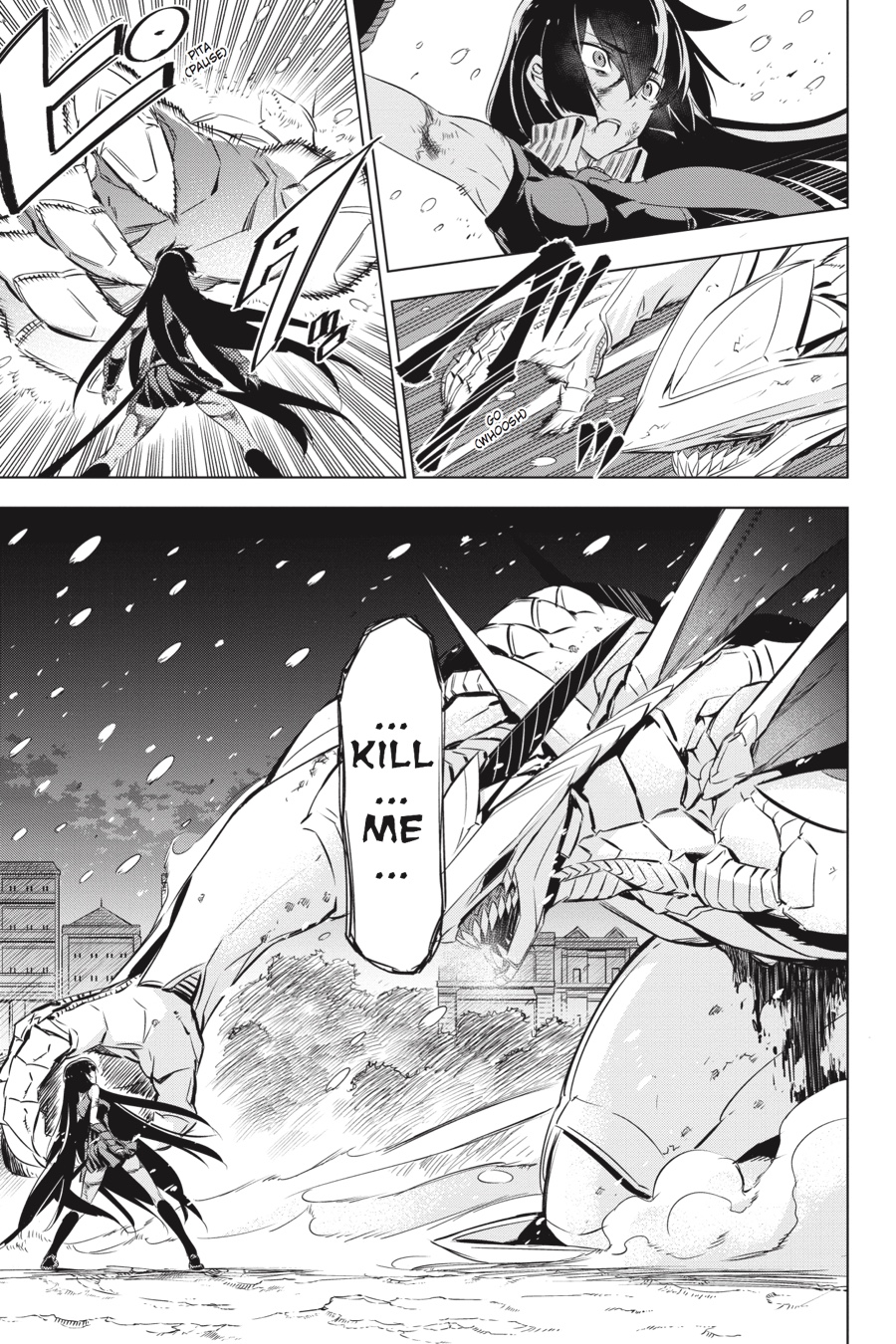 Akame ga KILL! Chapter 76 - Page 42