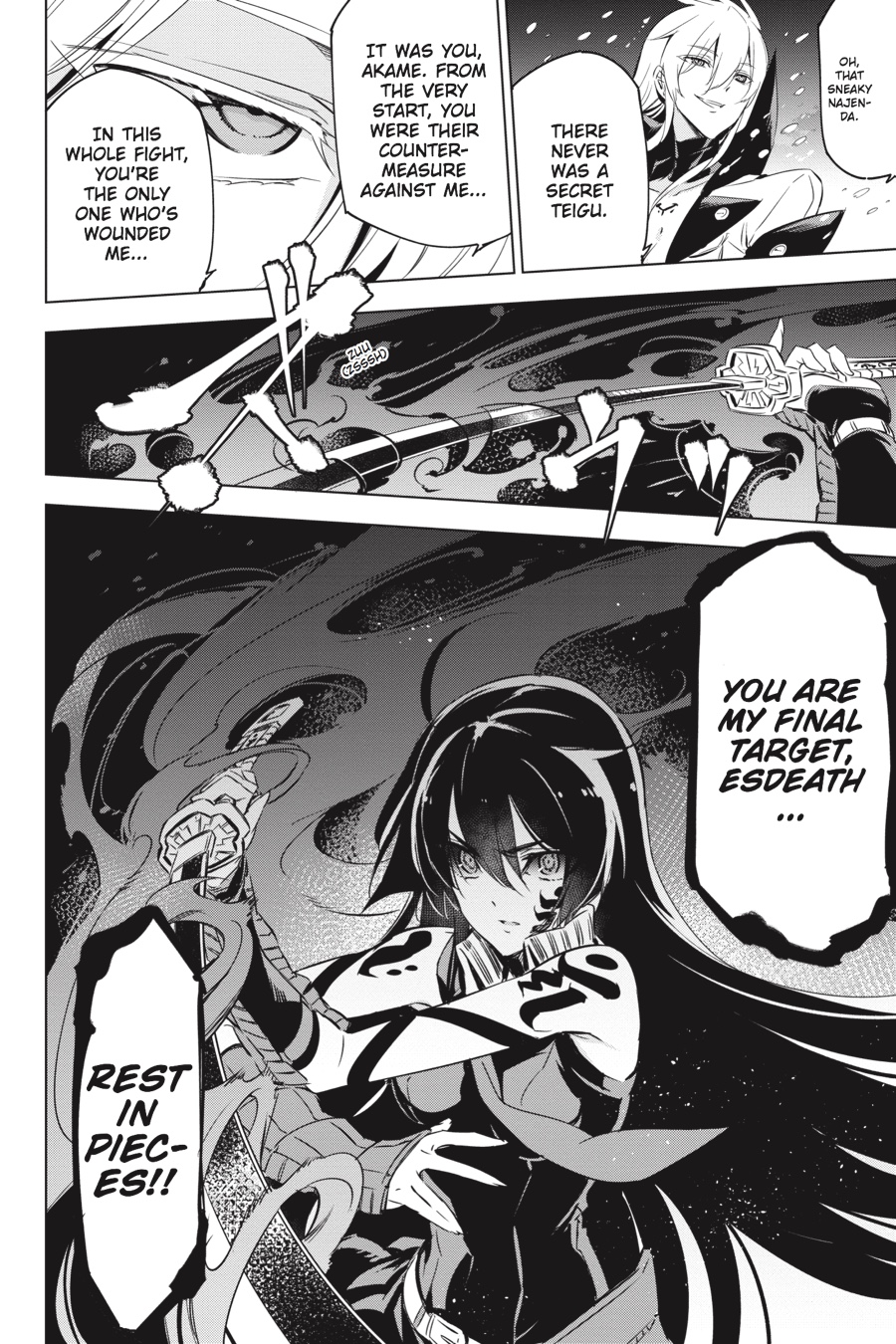 Akame ga KILL! Chapter 76 - Page 50