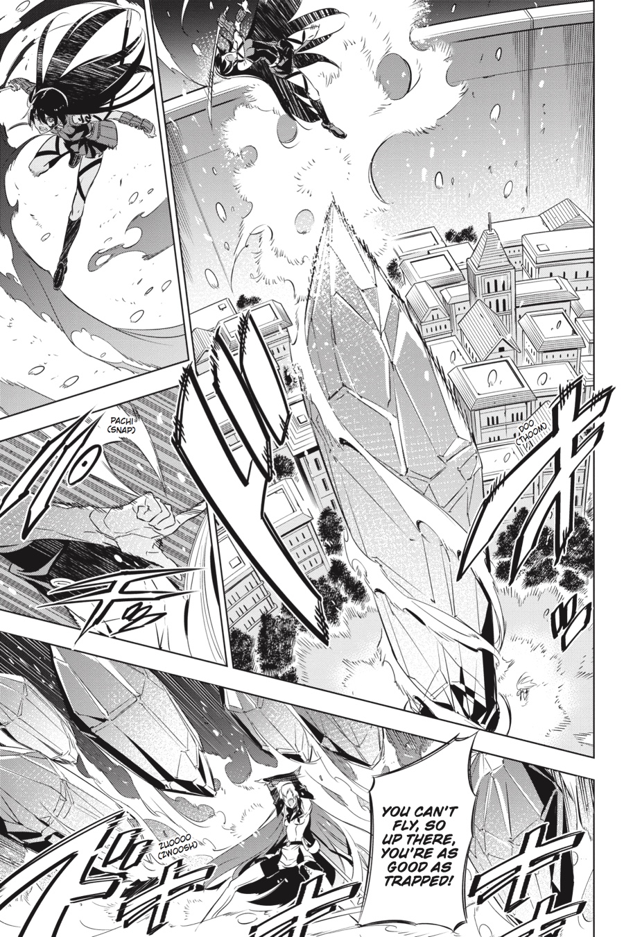 Akame ga KILL! Chapter 77 - Page 9