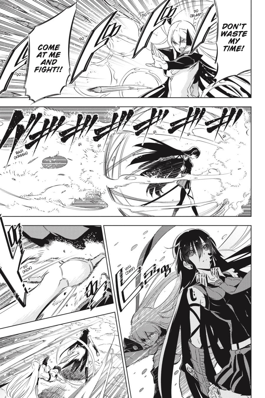 Akame ga KILL! Chapter 77 - Page 13