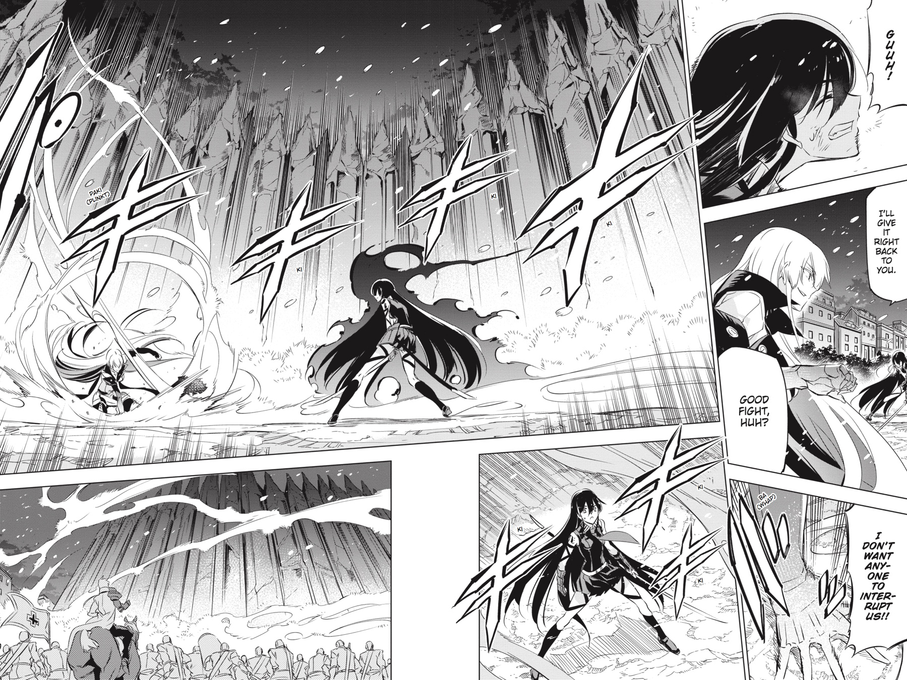 Akame ga KILL! Chapter 77 - Page 14