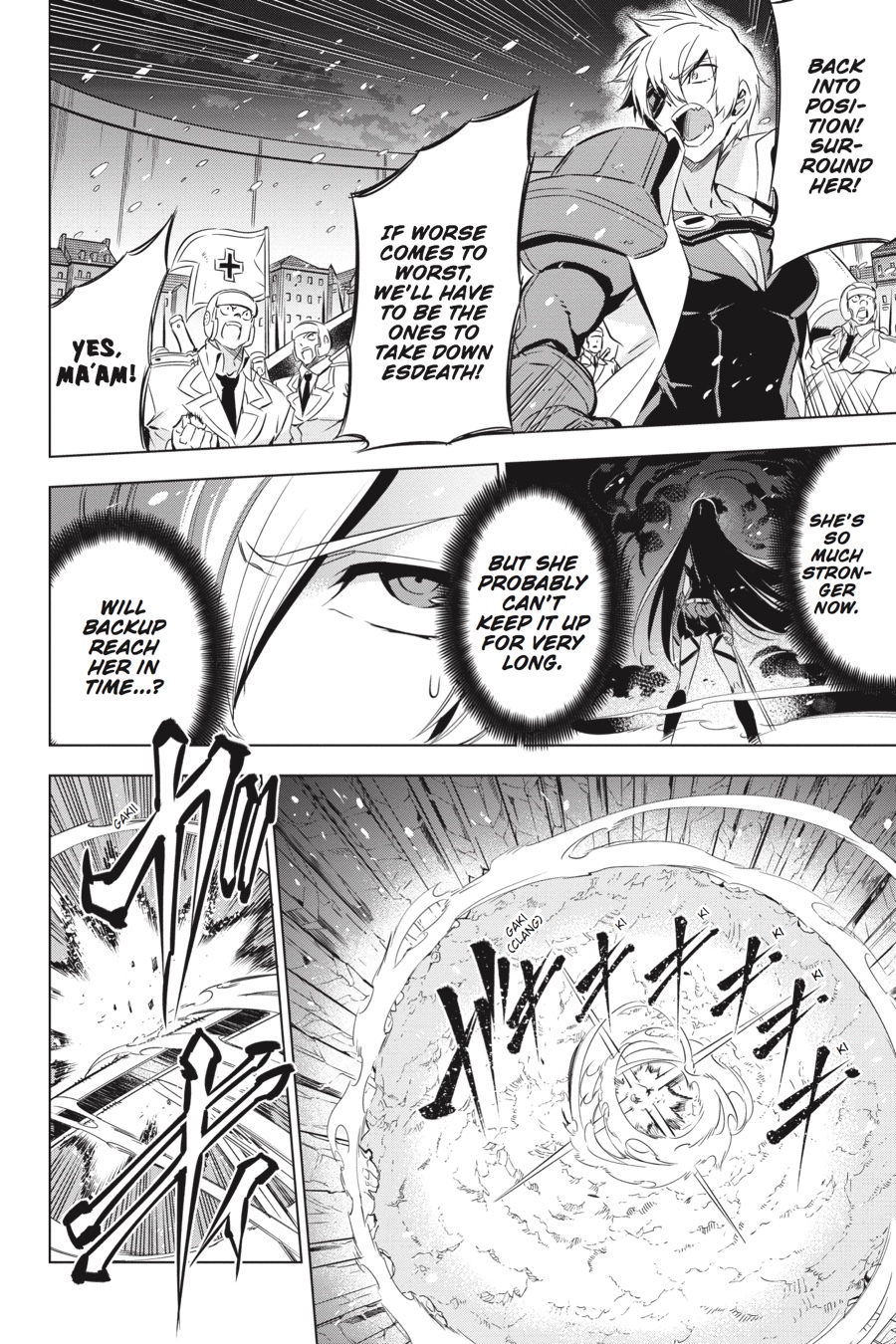 Akame ga KILL! Chapter 77 - Page 15