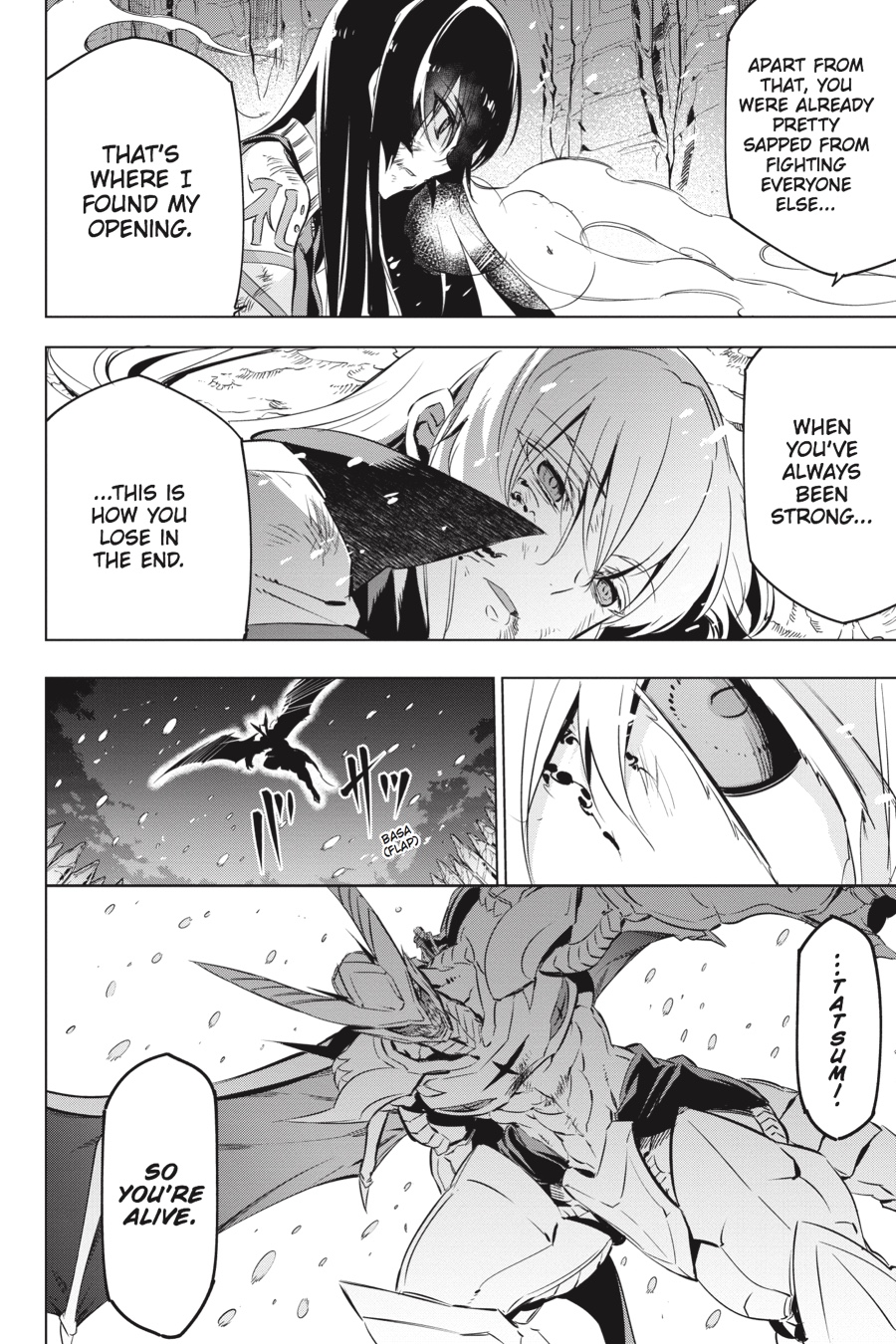 Akame ga KILL! Chapter 77 - Page 36