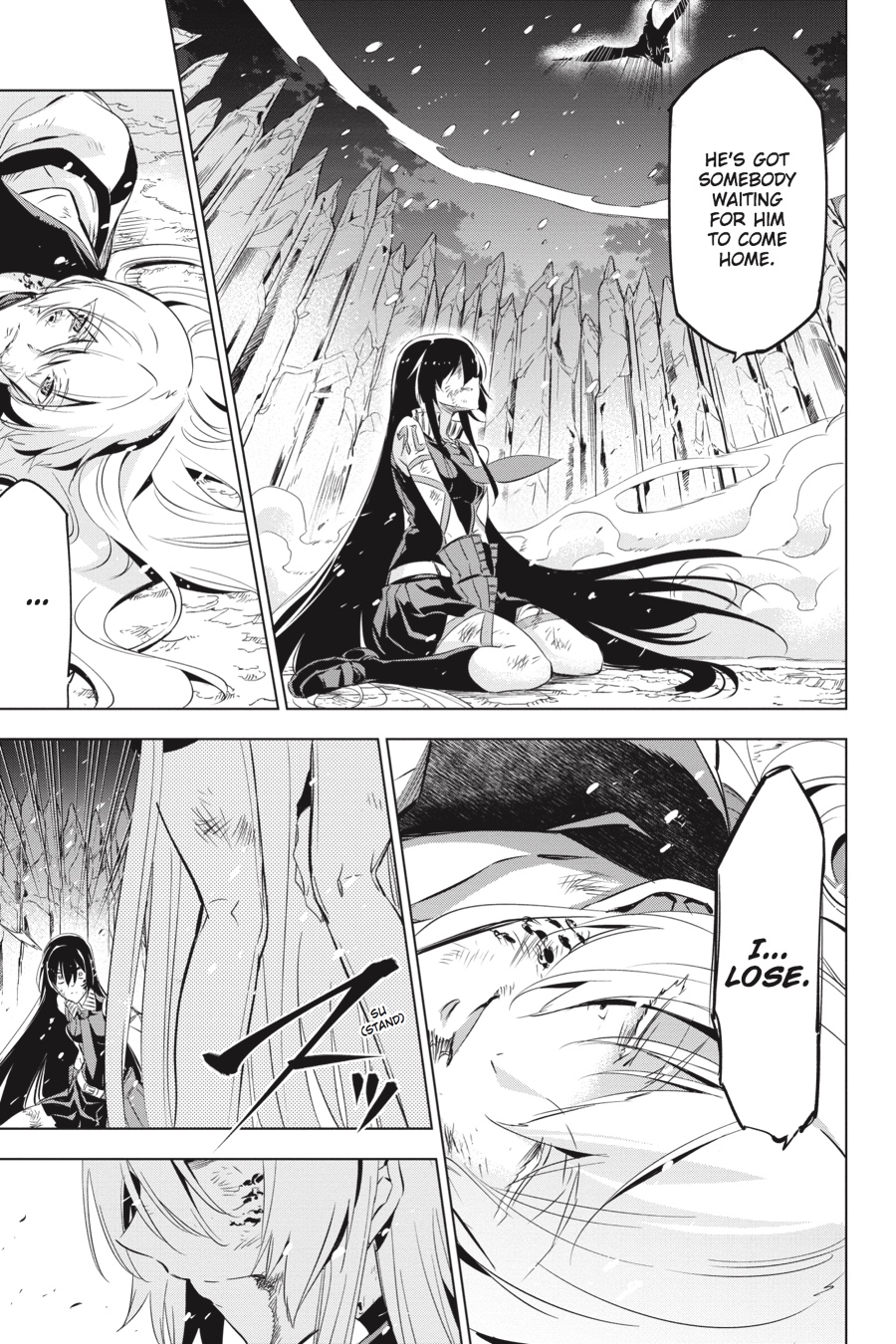 Akame ga KILL! Chapter 77 - Page 37
