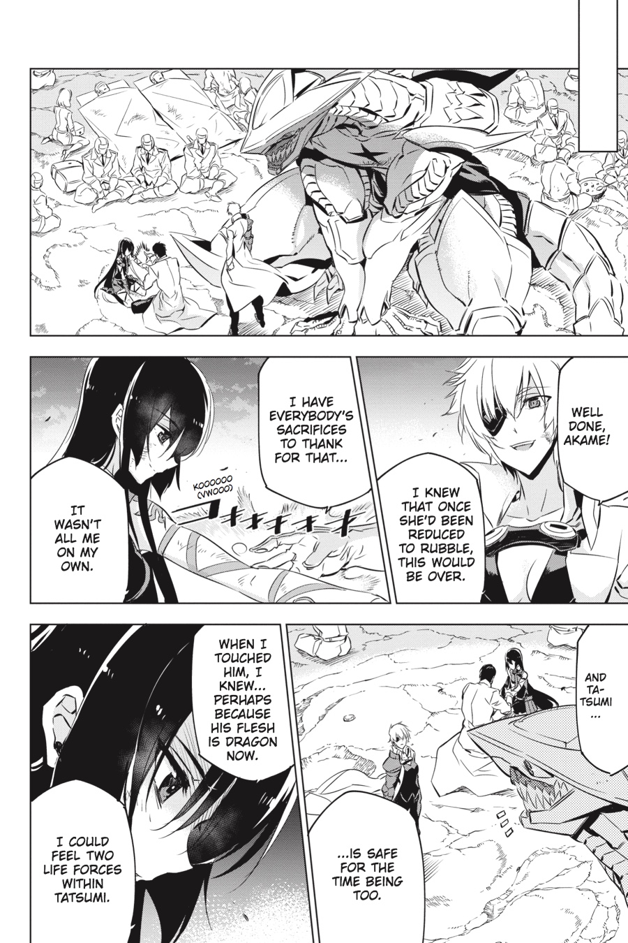 Akame ga KILL! Chapter 77 - Page 42
