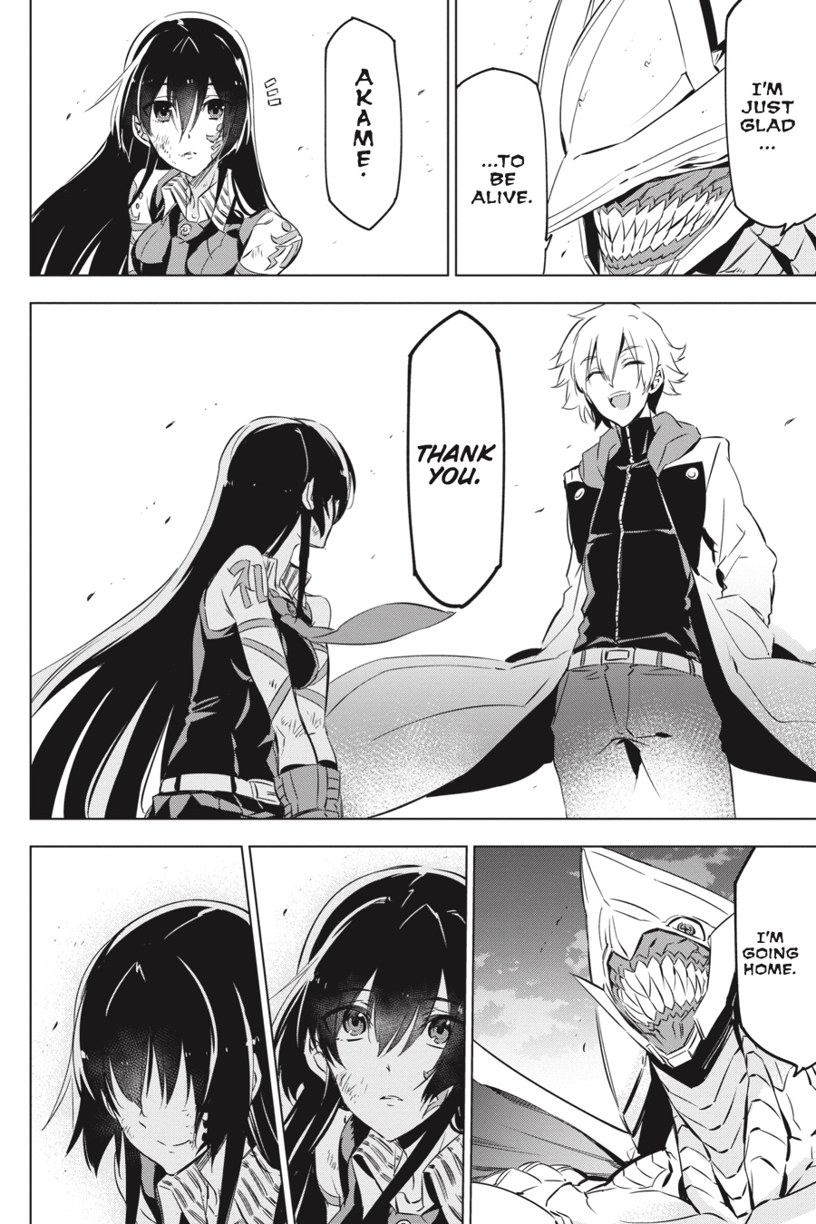 Akame ga KILL! Chapter 77 - Page 44