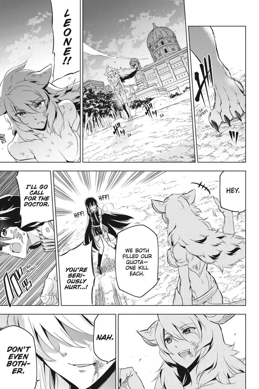Akame ga KILL! Chapter 78 - Page 21