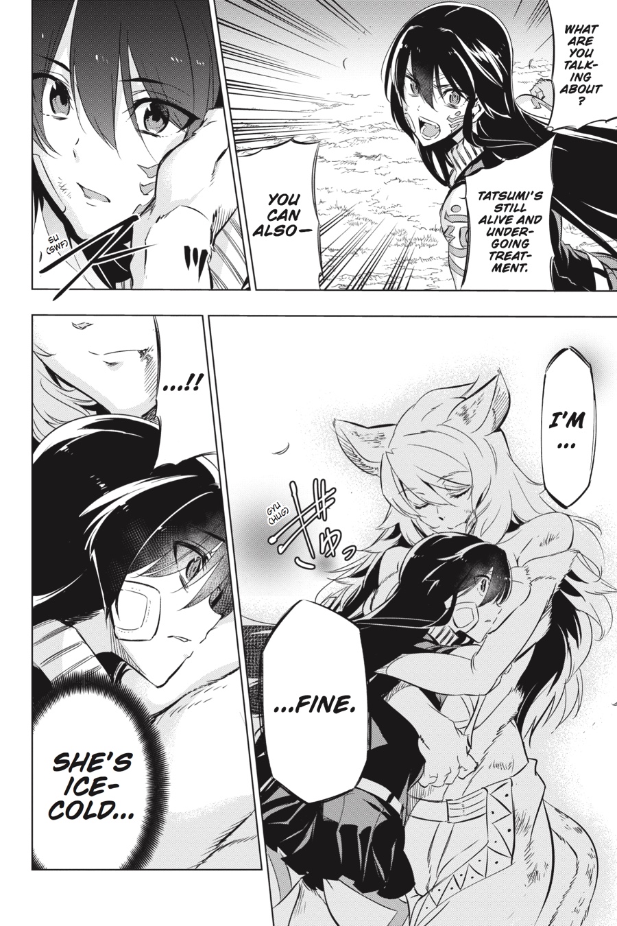 Akame ga KILL! Chapter 78 - Page 22