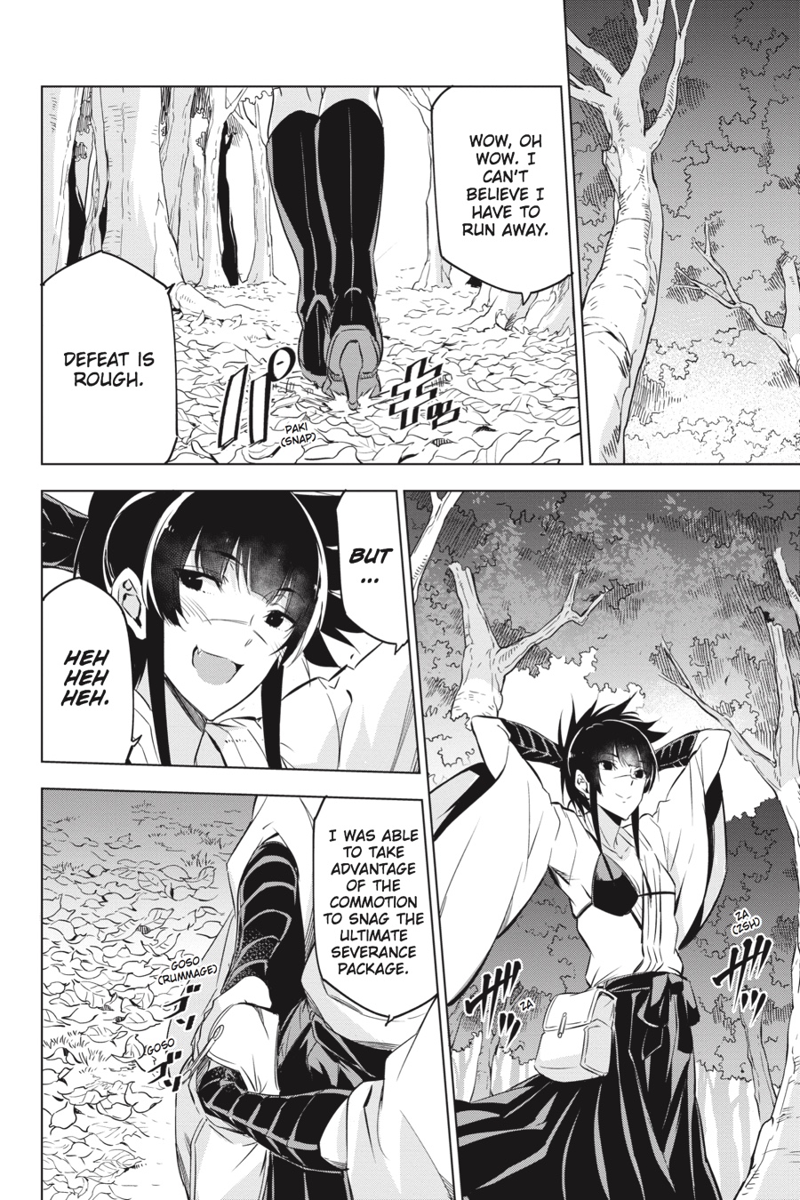 Akame ga KILL! Chapter 78 - Page 30