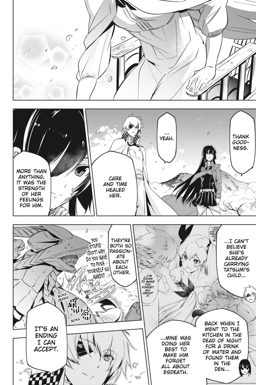 Akame ga KILL! Chapter 78 - Page 35