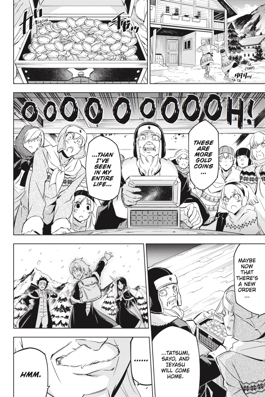 Akame ga KILL! Chapter 78 - Page 37