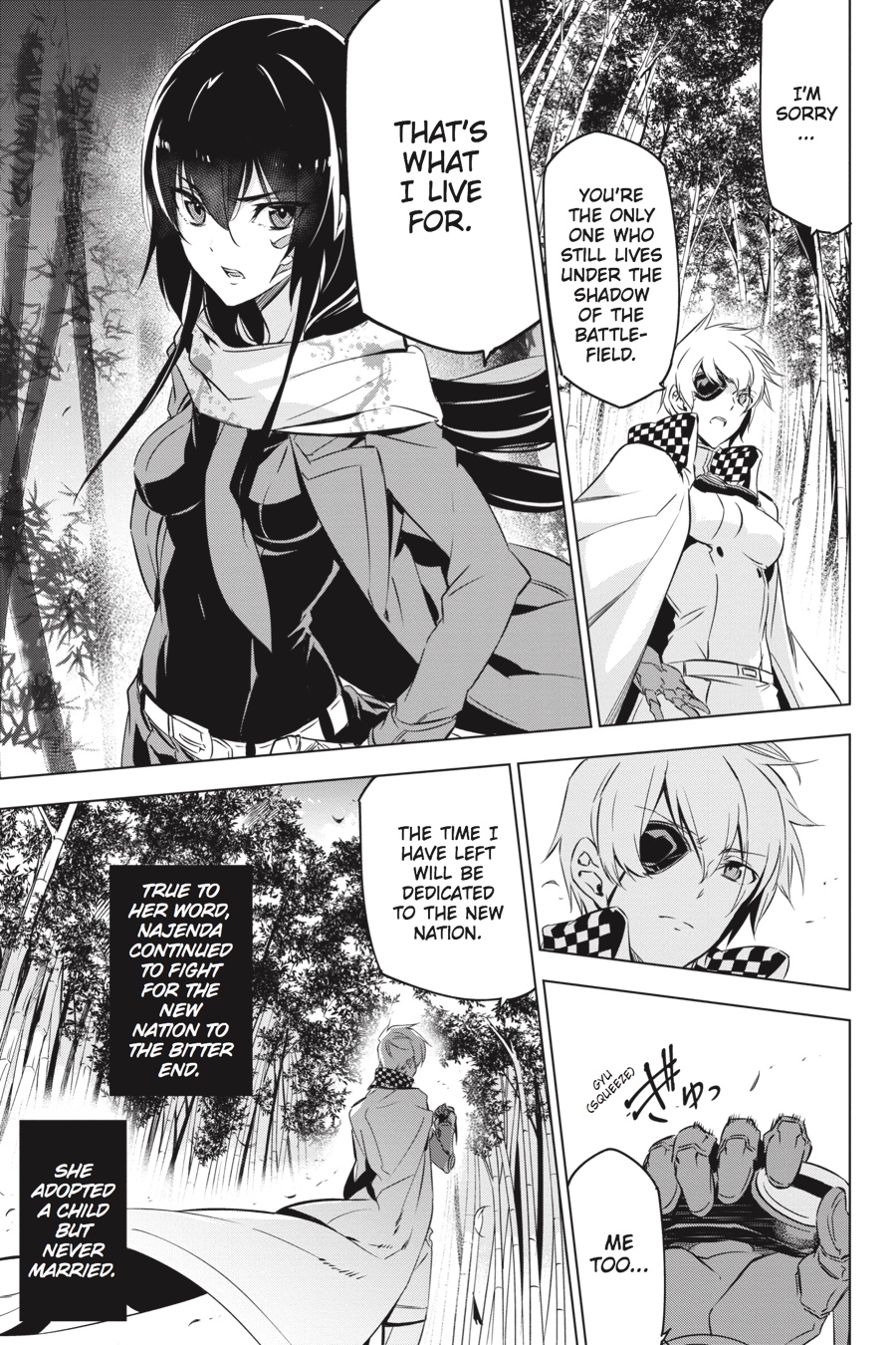 Akame ga KILL! Chapter 78 - Page 44