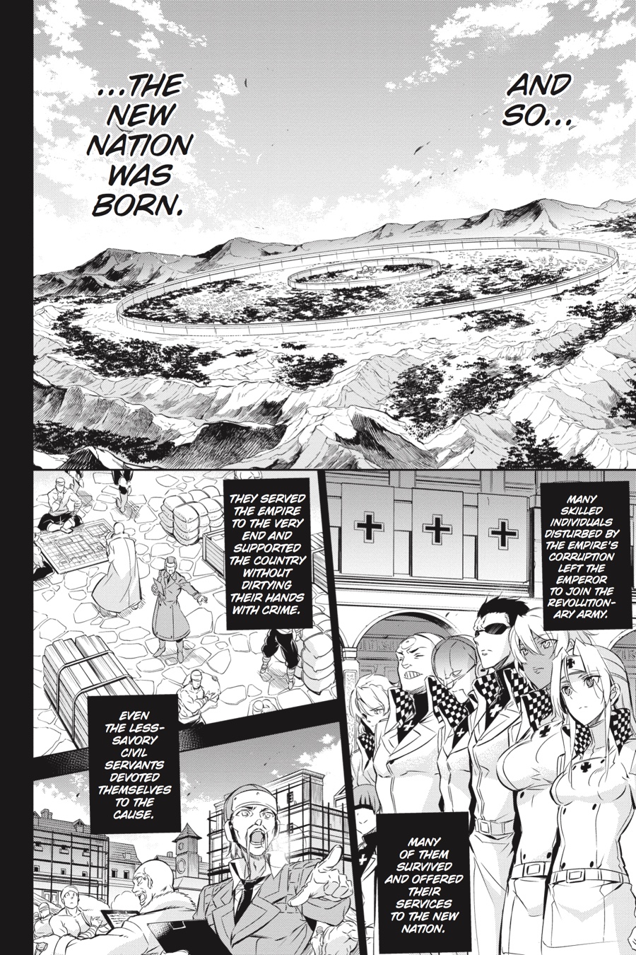 Akame ga KILL! Chapter 78 - Page 45