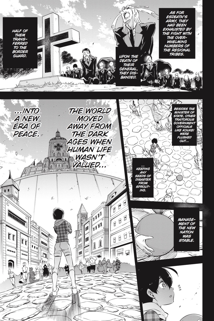 Akame ga KILL! Chapter 78 - Page 48