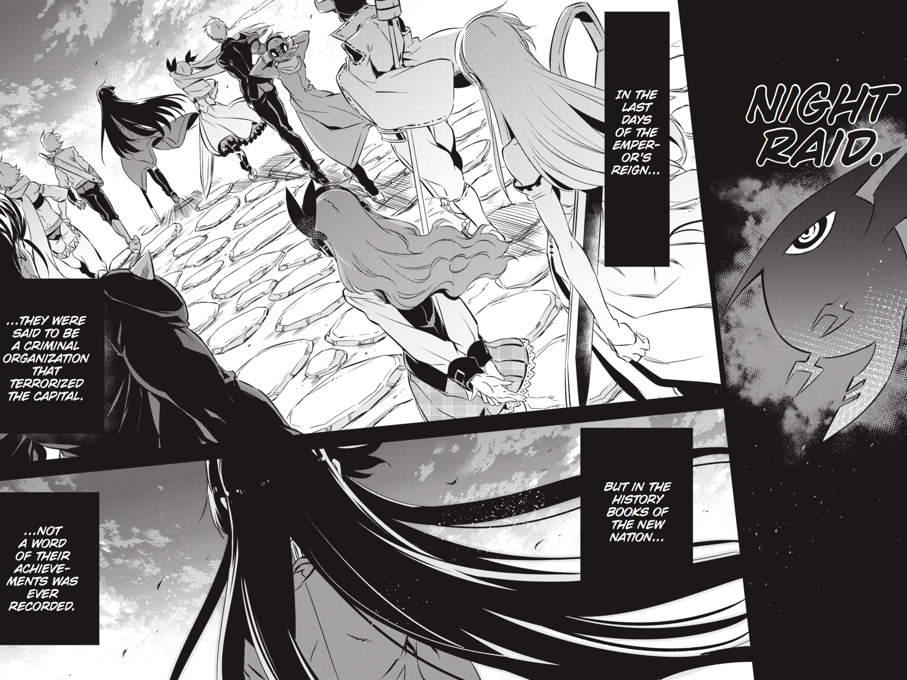 Akame ga KILL! Chapter 78 - Page 49
