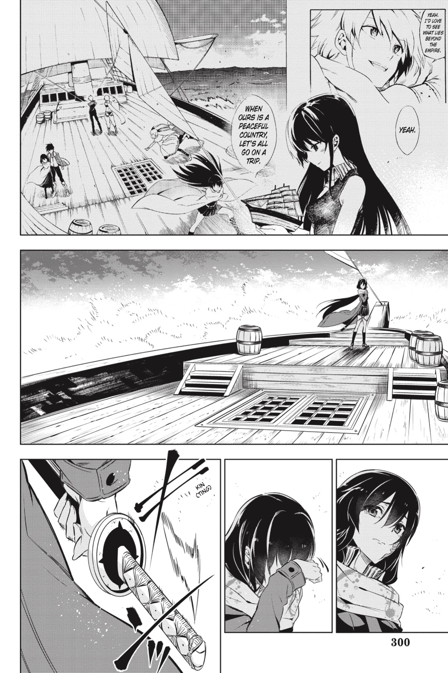 Akame ga KILL! Chapter 78 - Page 52