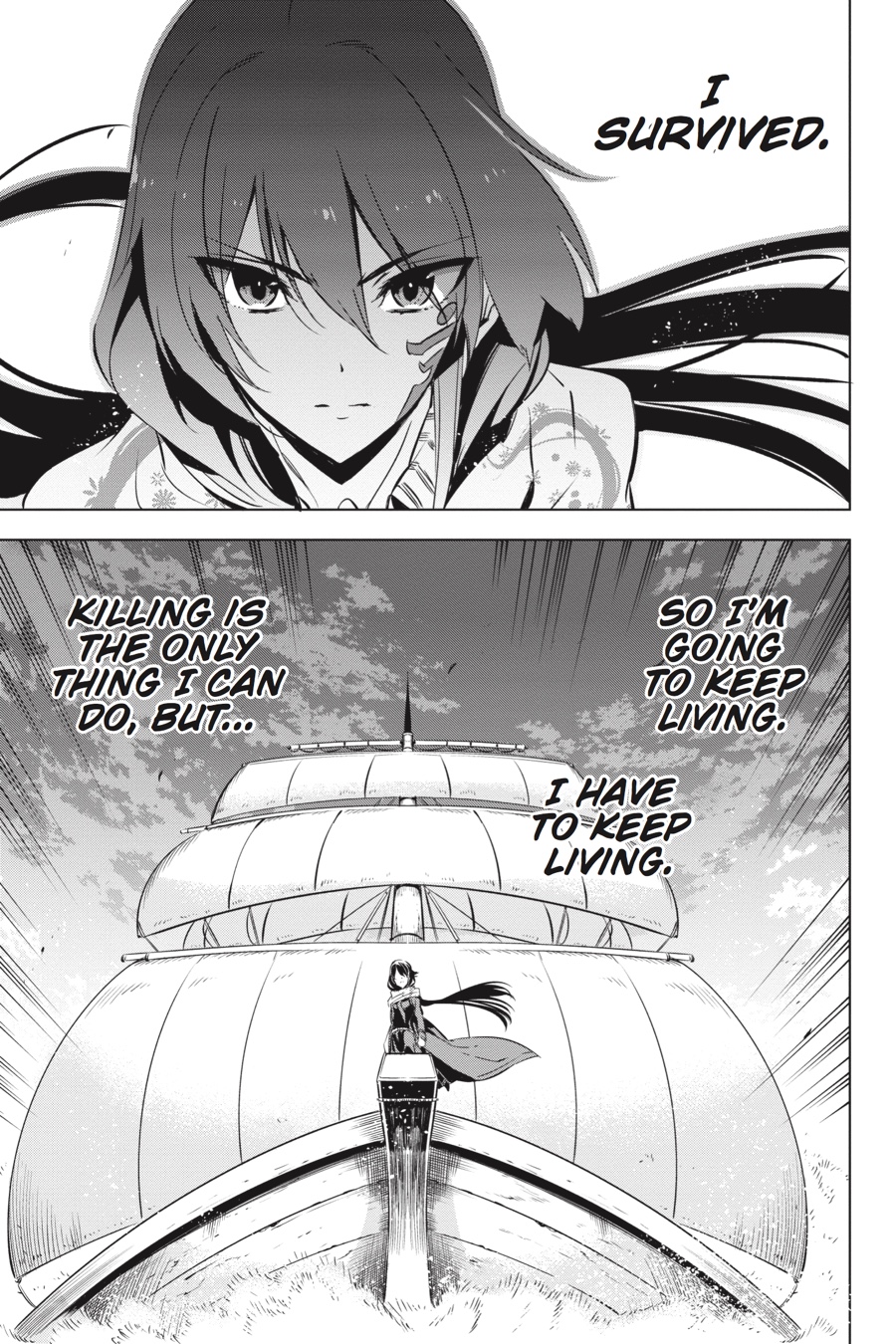 Akame ga KILL! Chapter 78 - Page 53