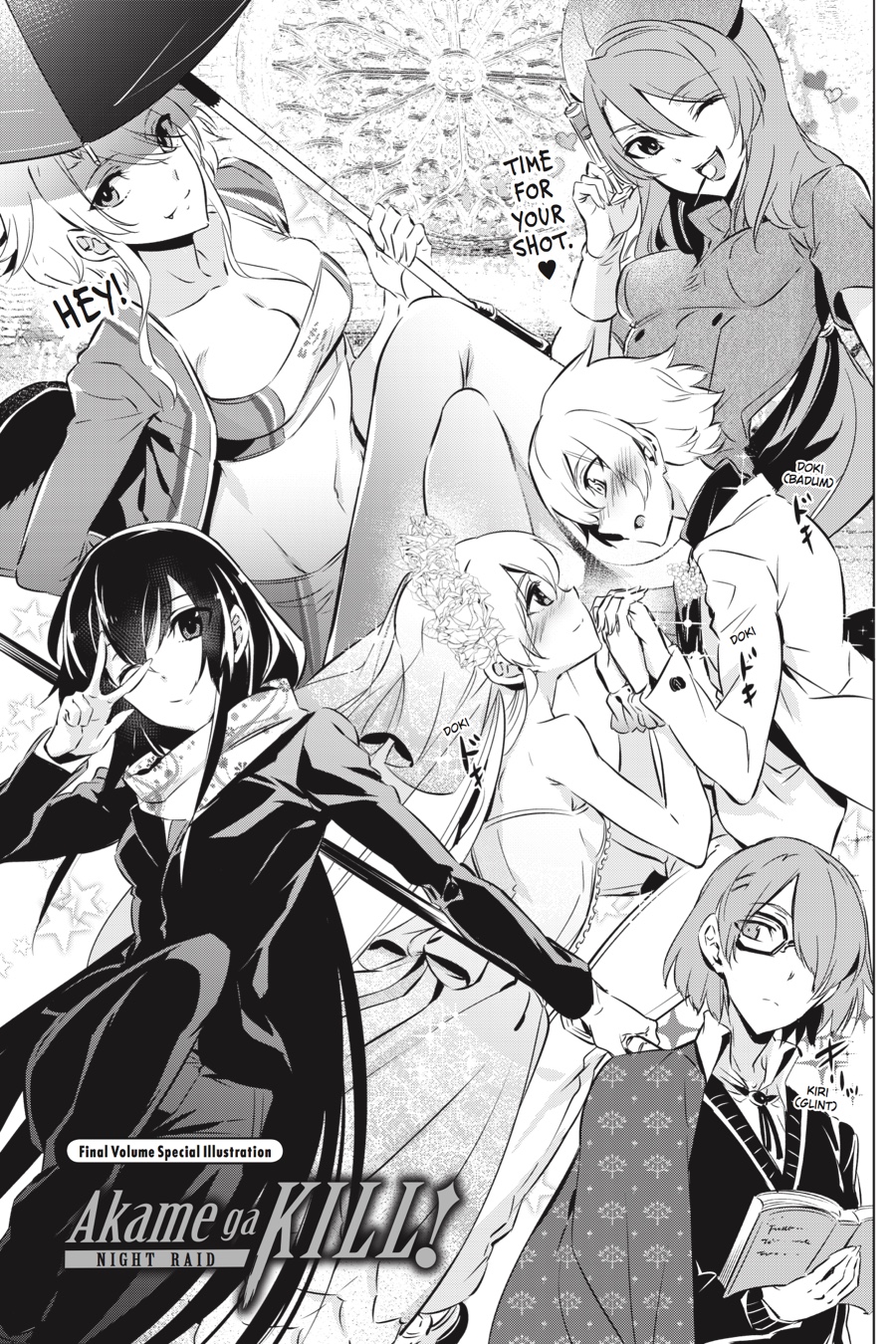 Akame ga KILL! Chapter 78 - Page 58