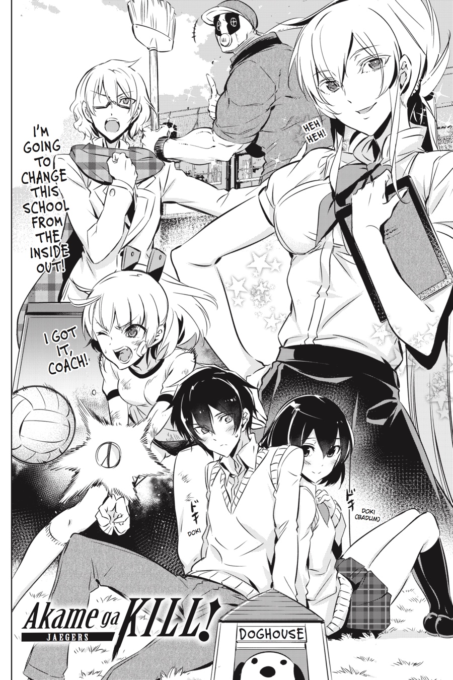 Akame ga KILL! Chapter 78 - Page 59