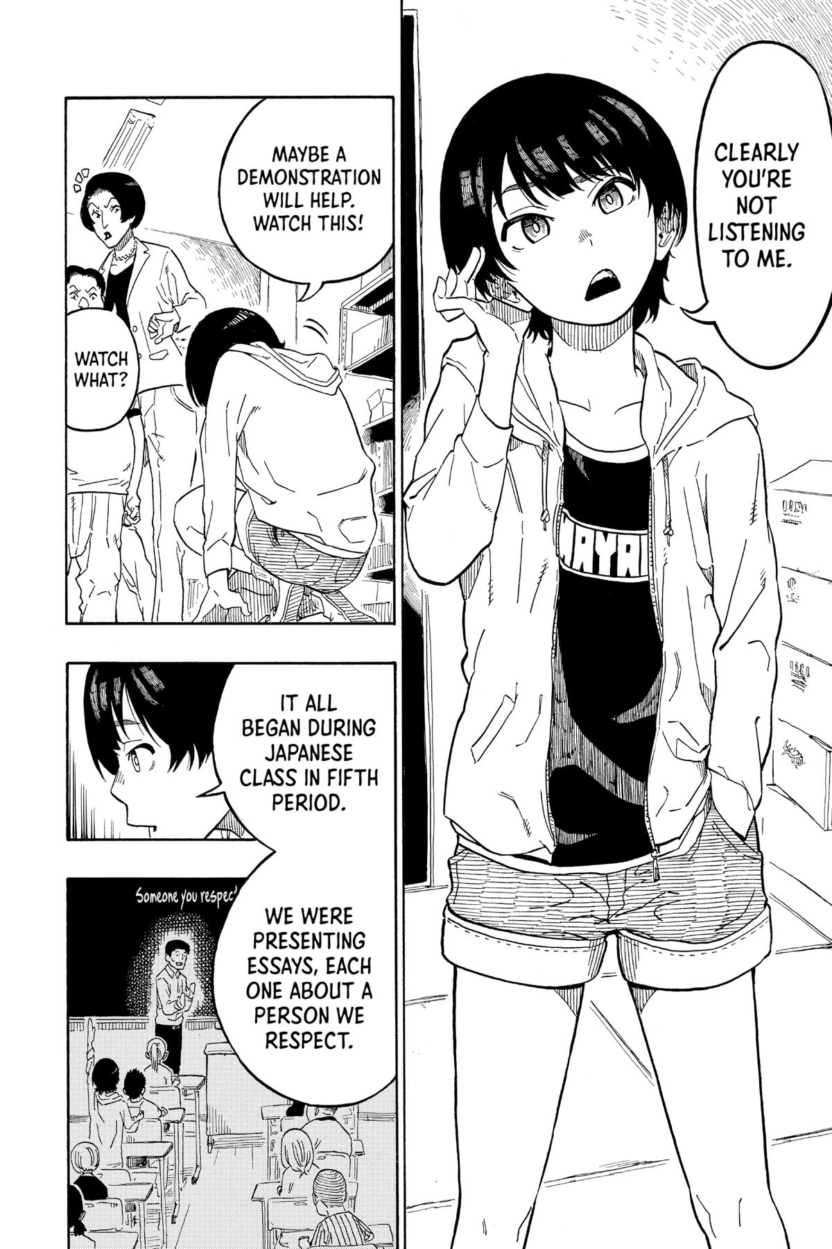 Akane-banashi Chapter 1 - Page 14