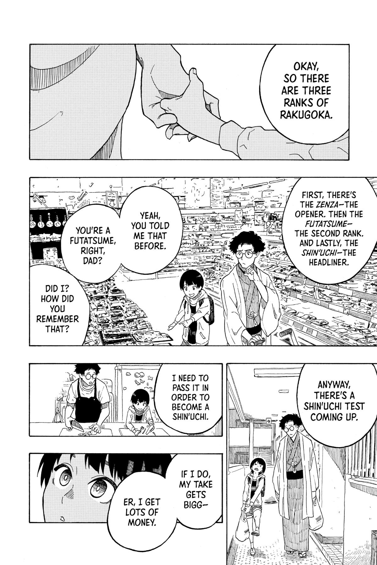 Akane-banashi Chapter 1 - Page 20