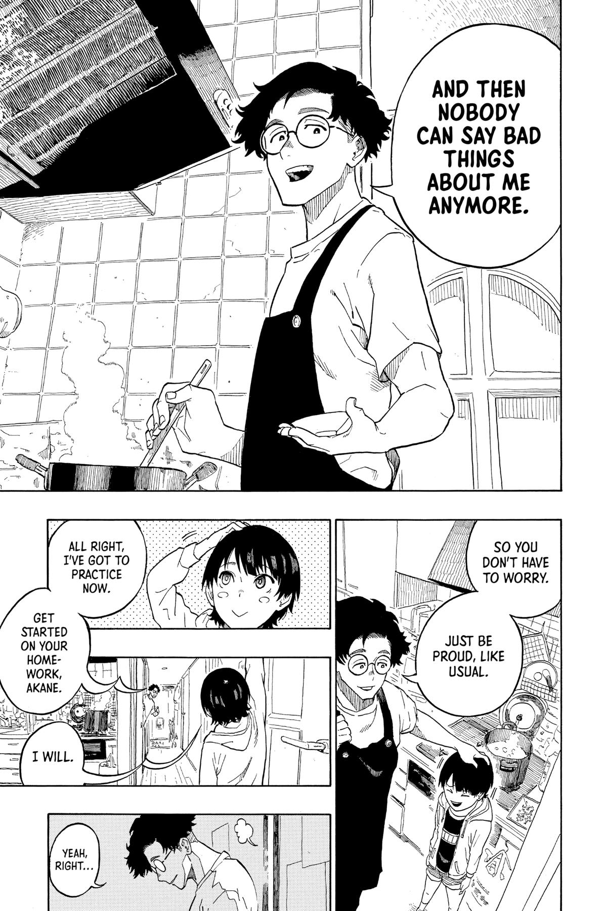 Akane-banashi Chapter 1 - Page 21