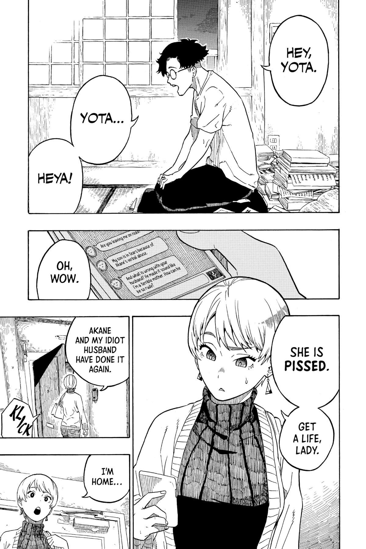 Akane-banashi Chapter 1 - Page 23
