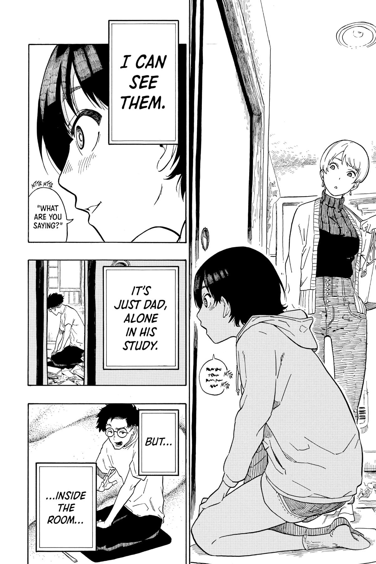 Akane-banashi Chapter 1 - Page 24