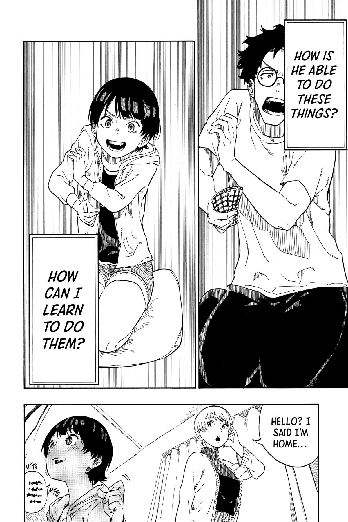 Akane-banashi Chapter 1 - Page 26