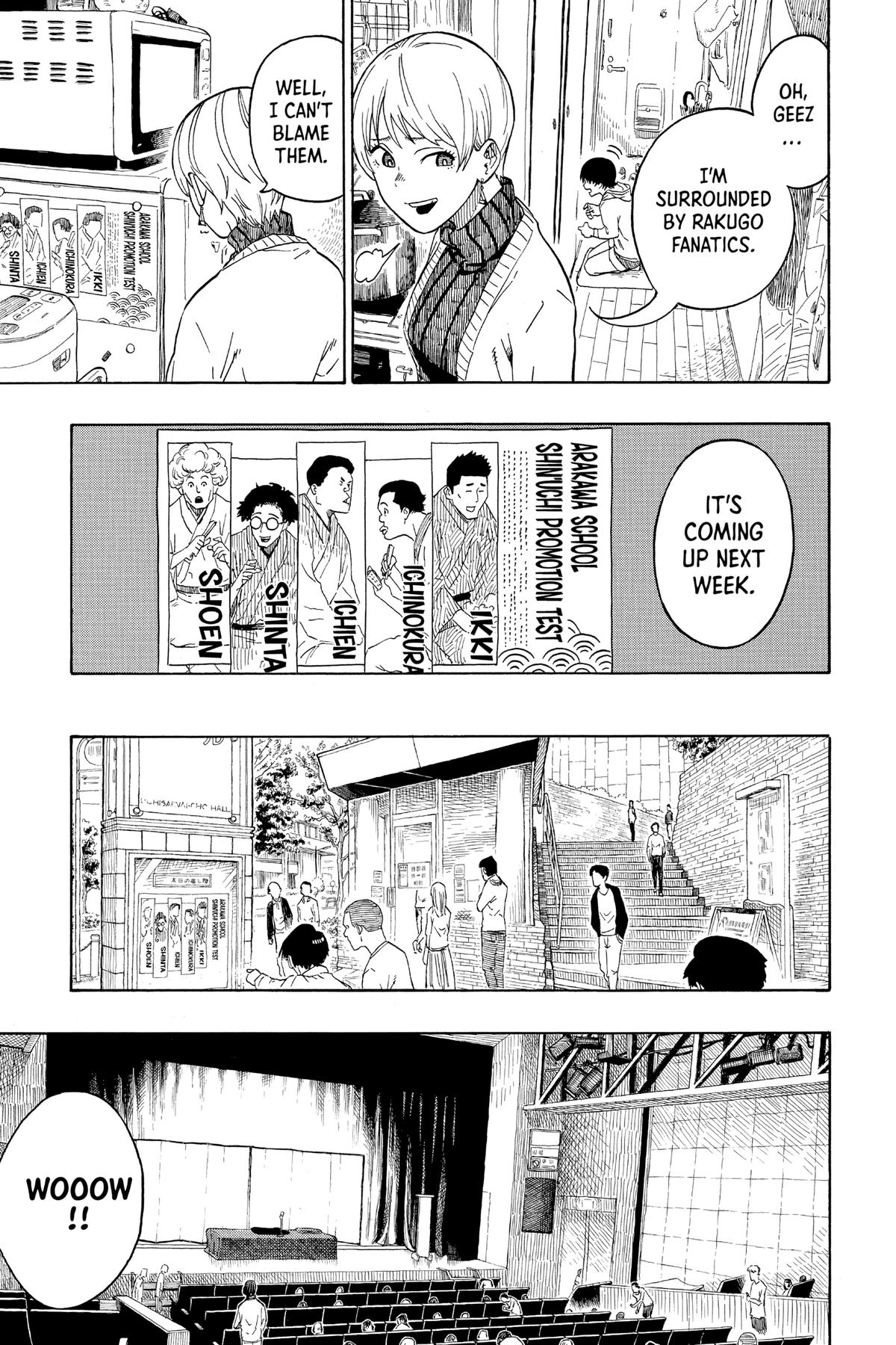 Akane-banashi Chapter 1 - Page 27