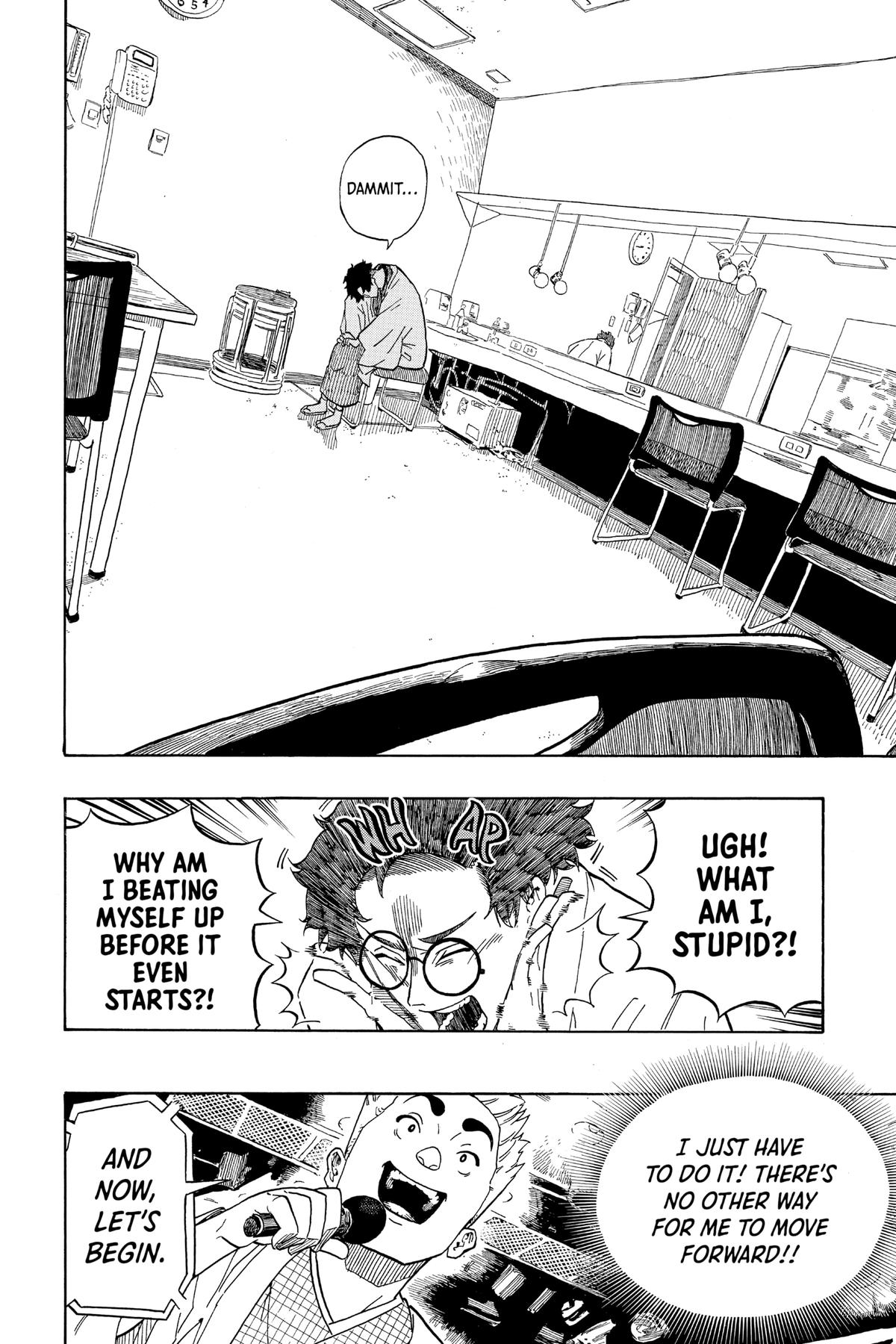 Akane-banashi Chapter 1 - Page 32