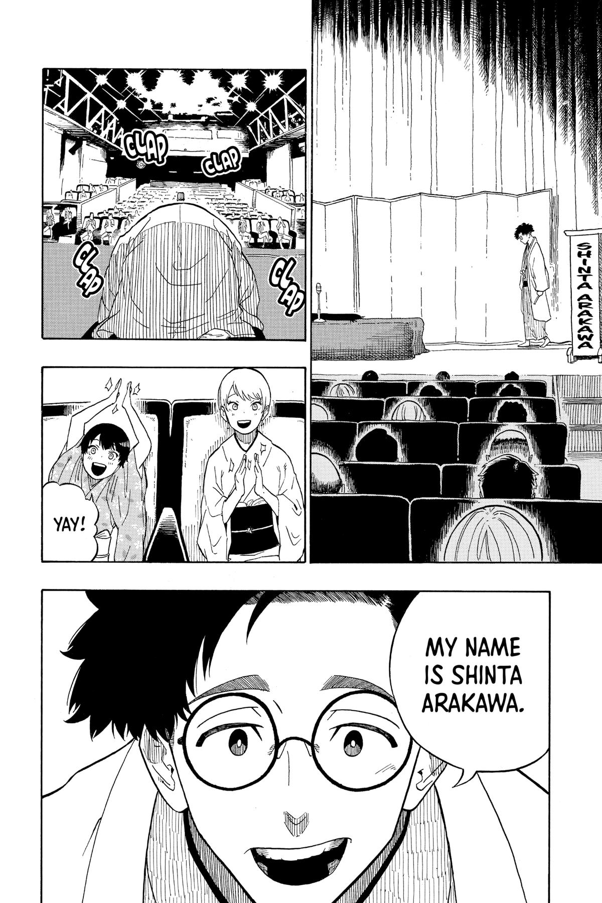 Akane-banashi Chapter 1 - Page 34