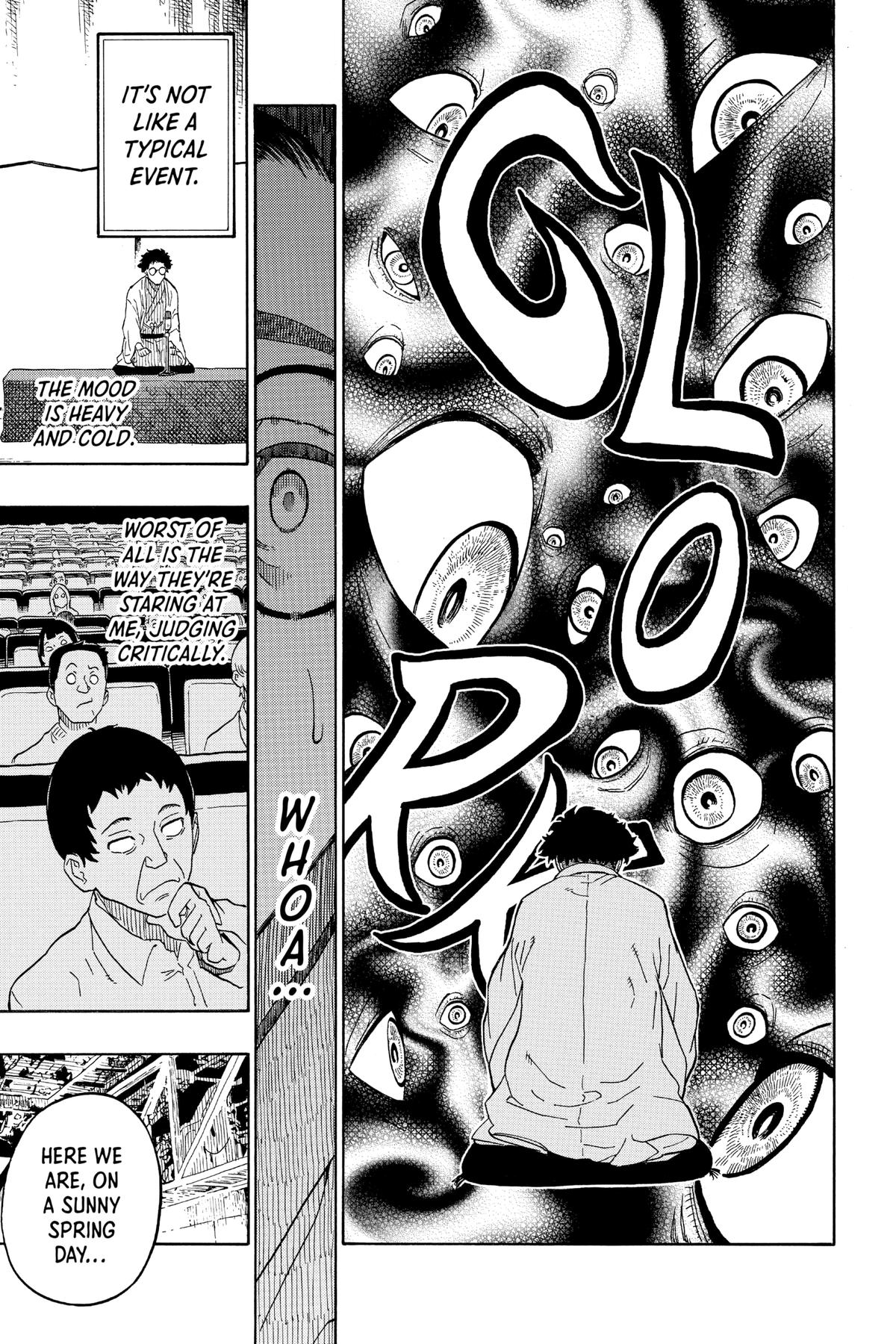 Akane-banashi Chapter 1 - Page 35