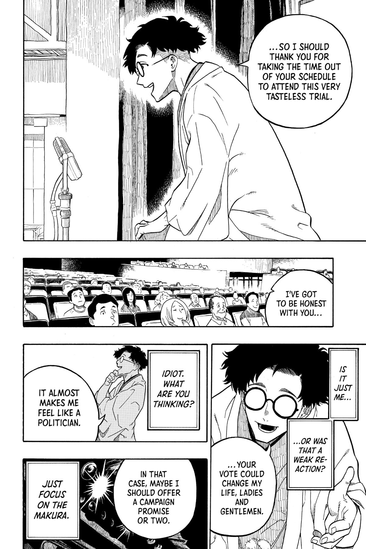 Akane-banashi Chapter 1 - Page 36