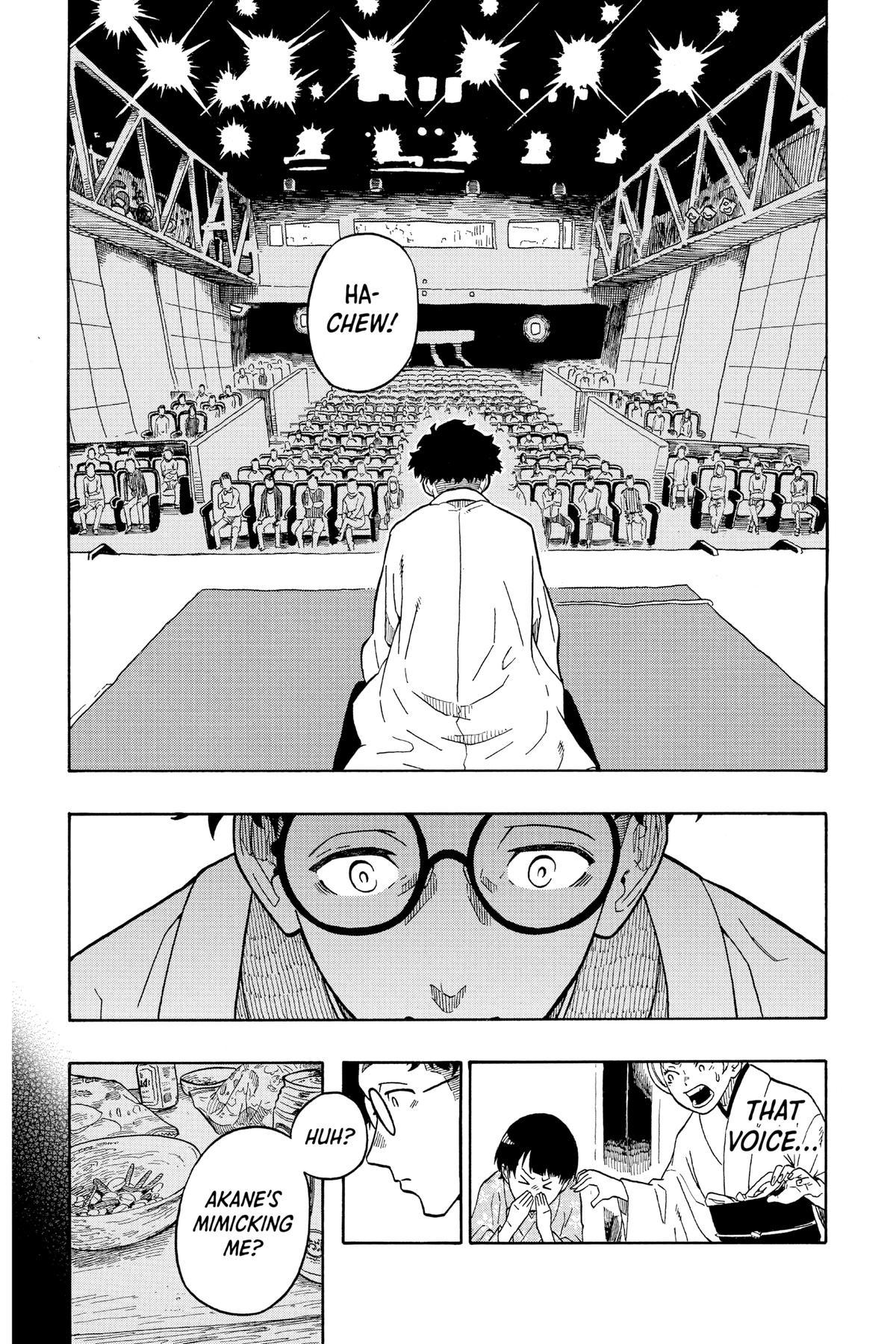 Akane-banashi Chapter 1 - Page 38