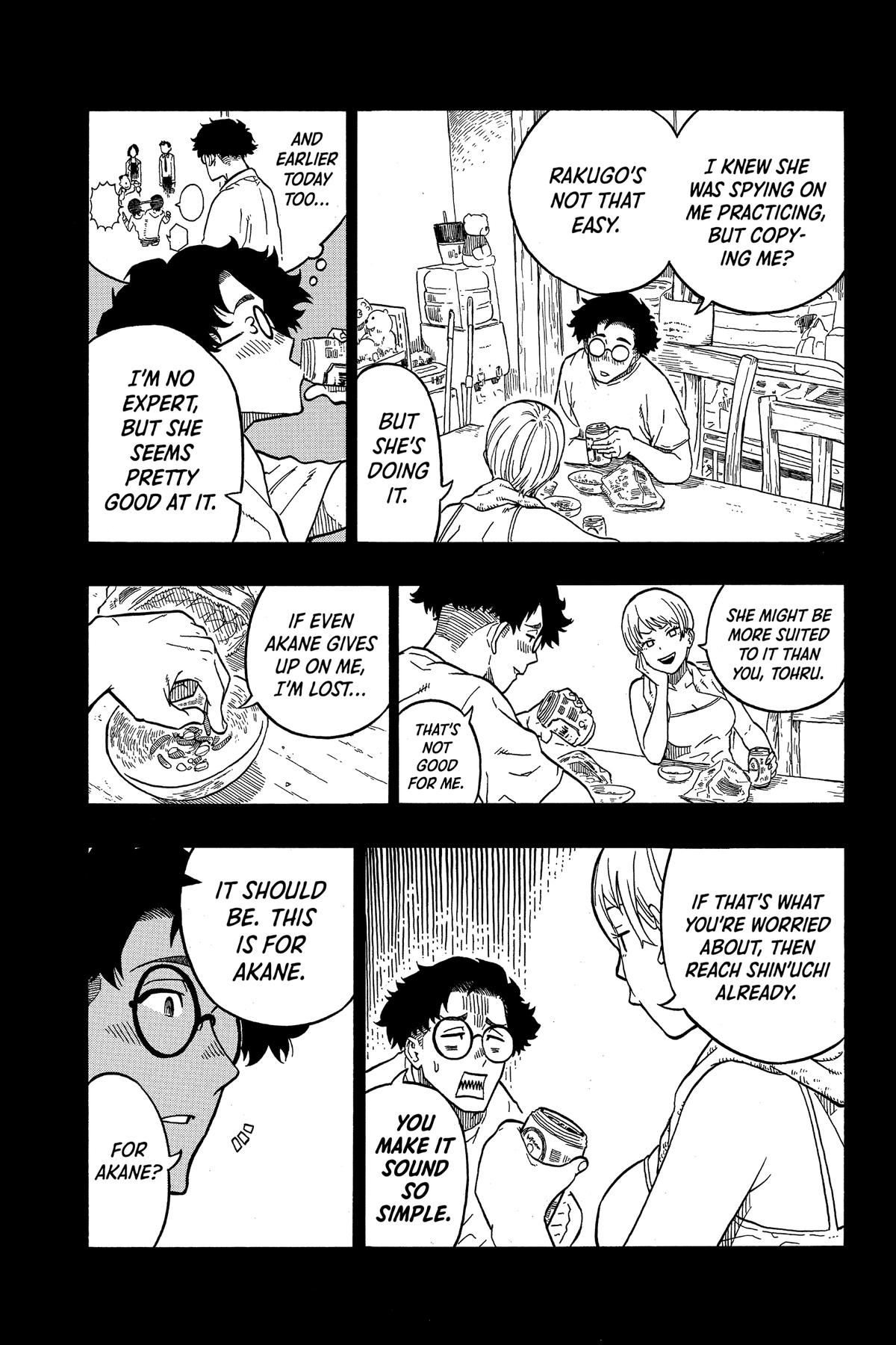 Akane-banashi Chapter 1 - Page 39