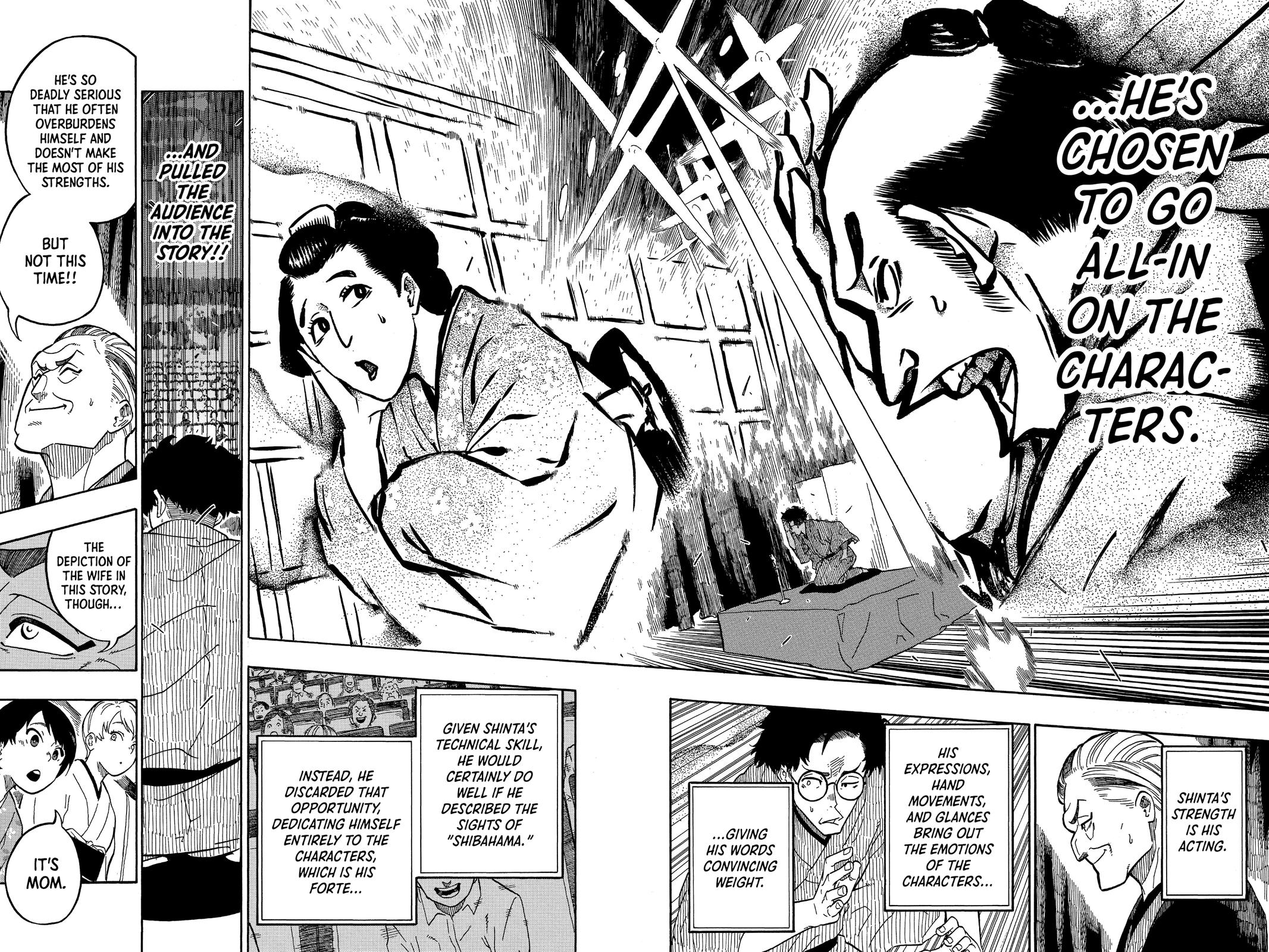 Akane-banashi Chapter 1 - Page 46