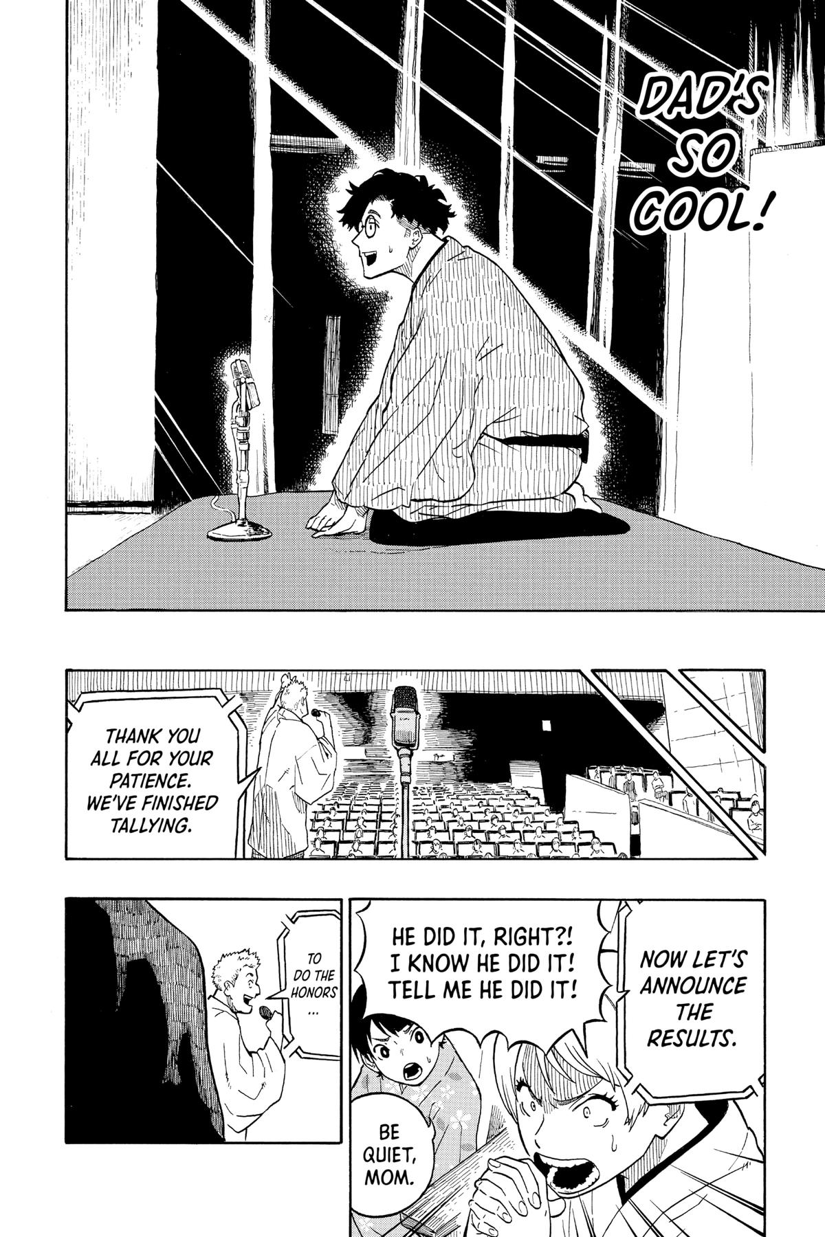 Akane-banashi Chapter 1 - Page 50