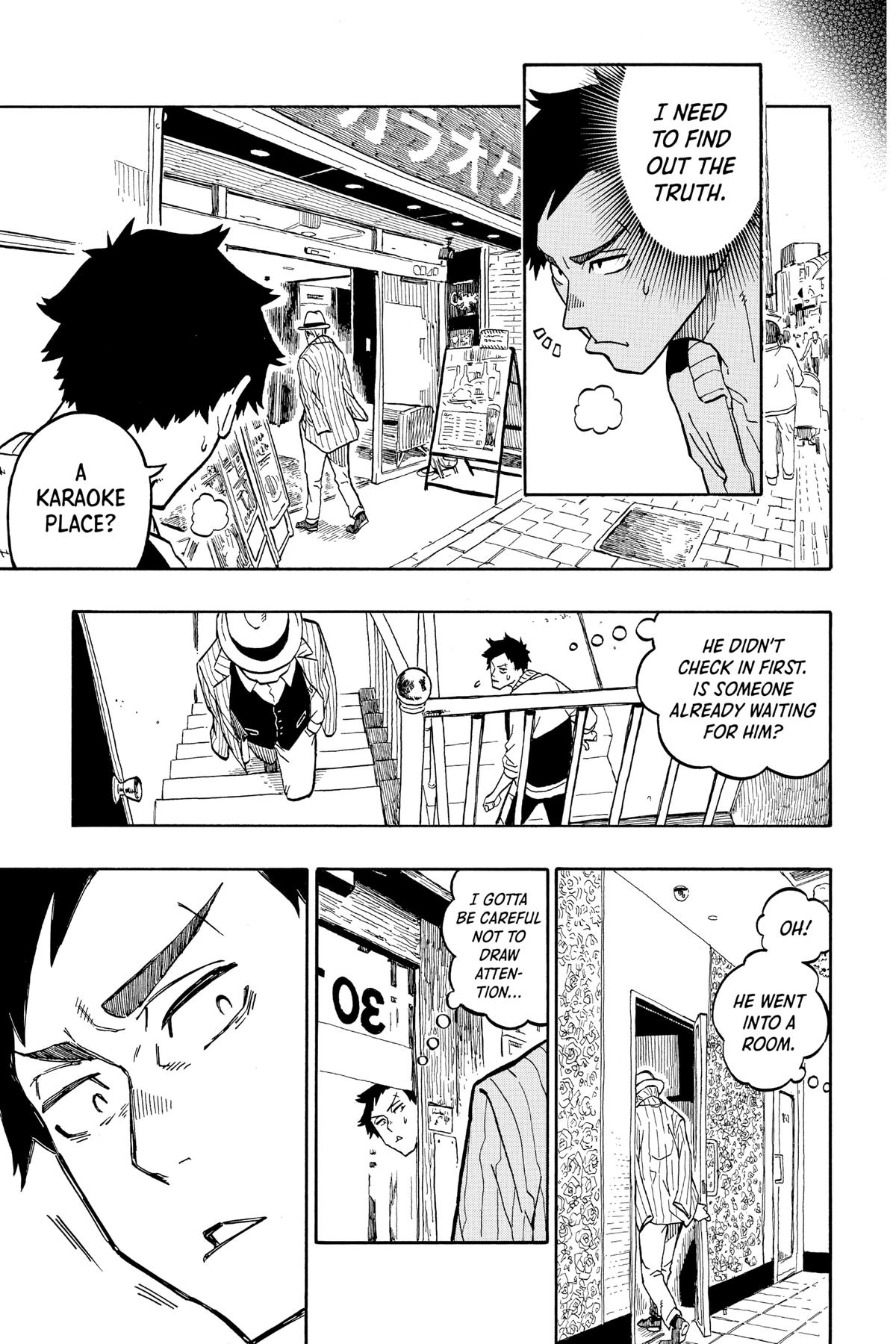 Akane-banashi Chapter 2 - Page 5