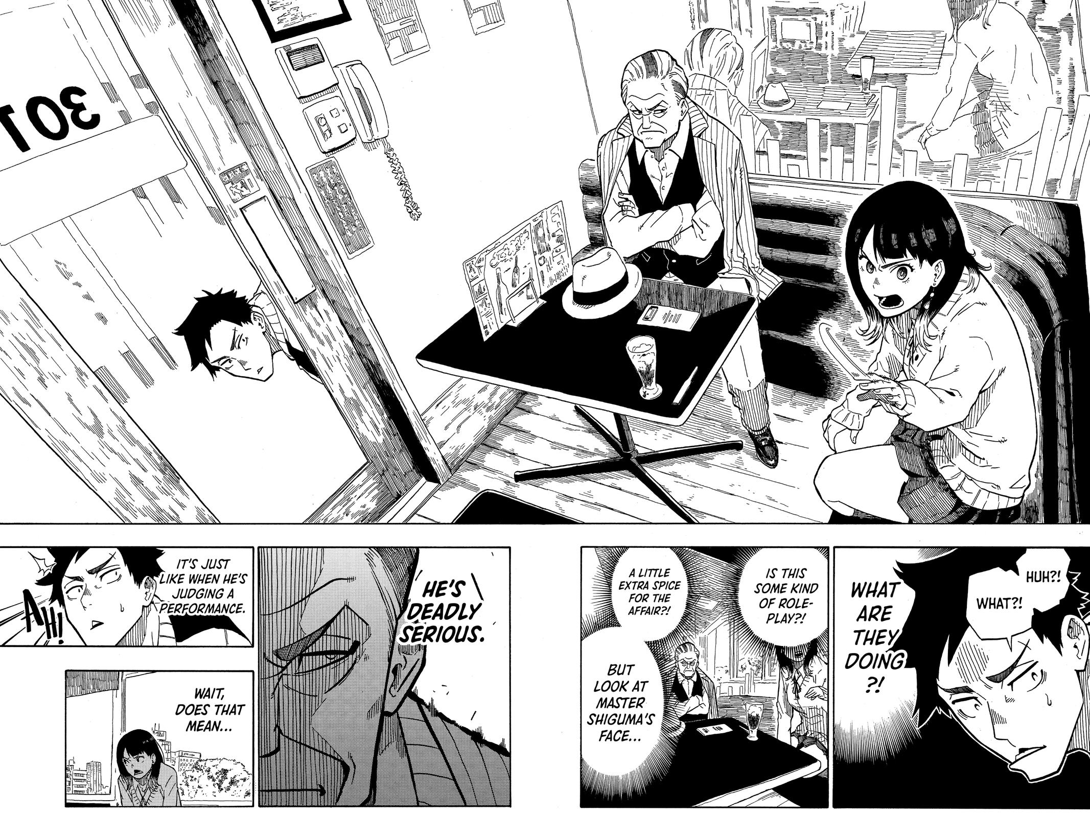 Akane-banashi Chapter 2 - Page 8