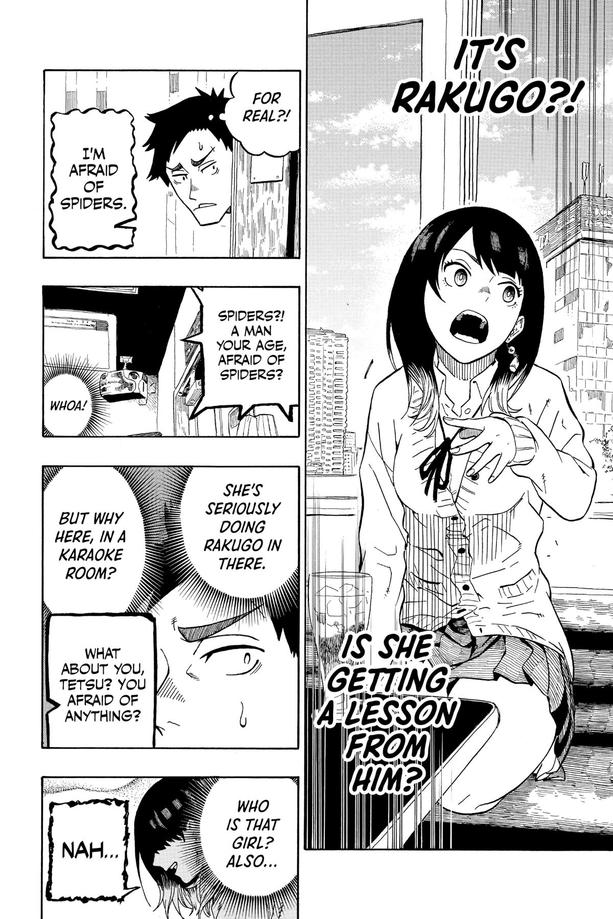 Akane-banashi Chapter 2 - Page 9