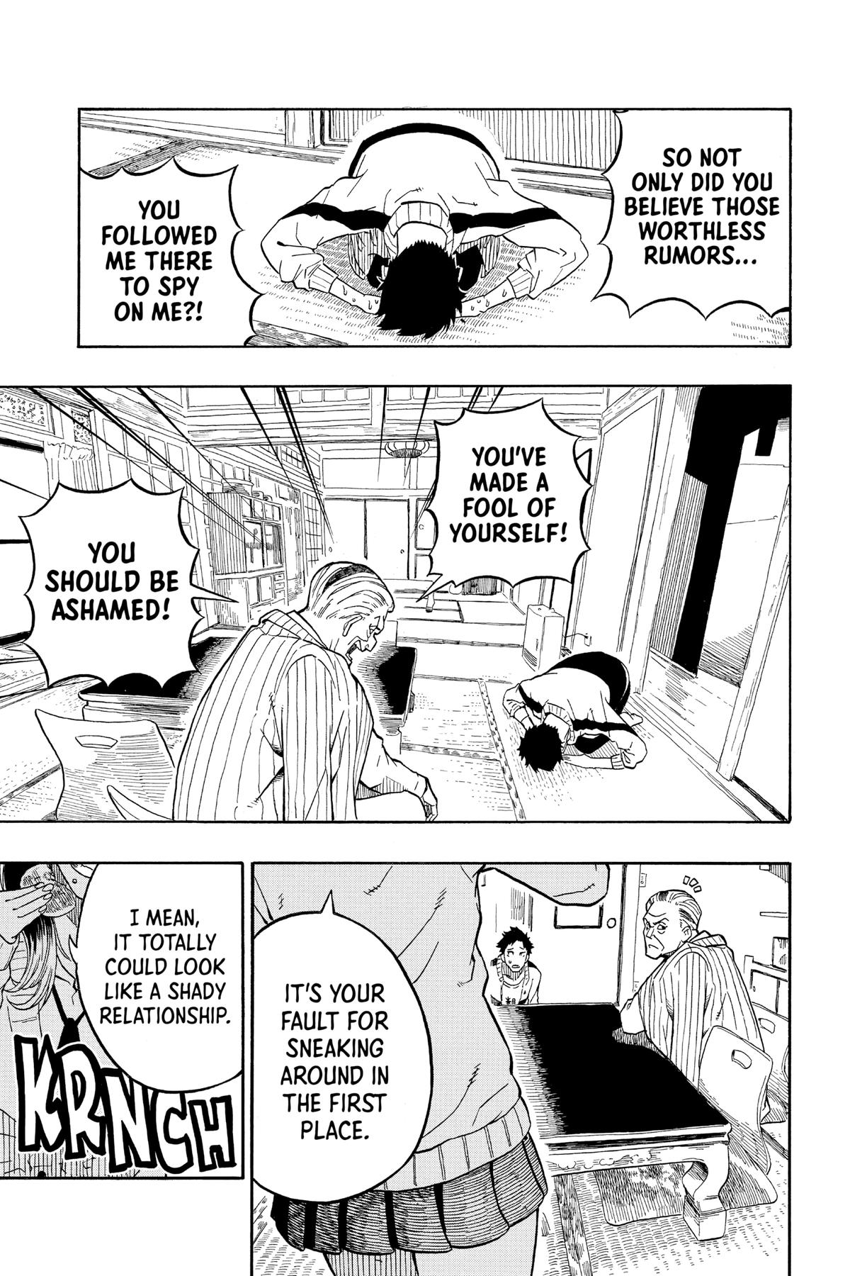 Akane-banashi Chapter 2 - Page 12
