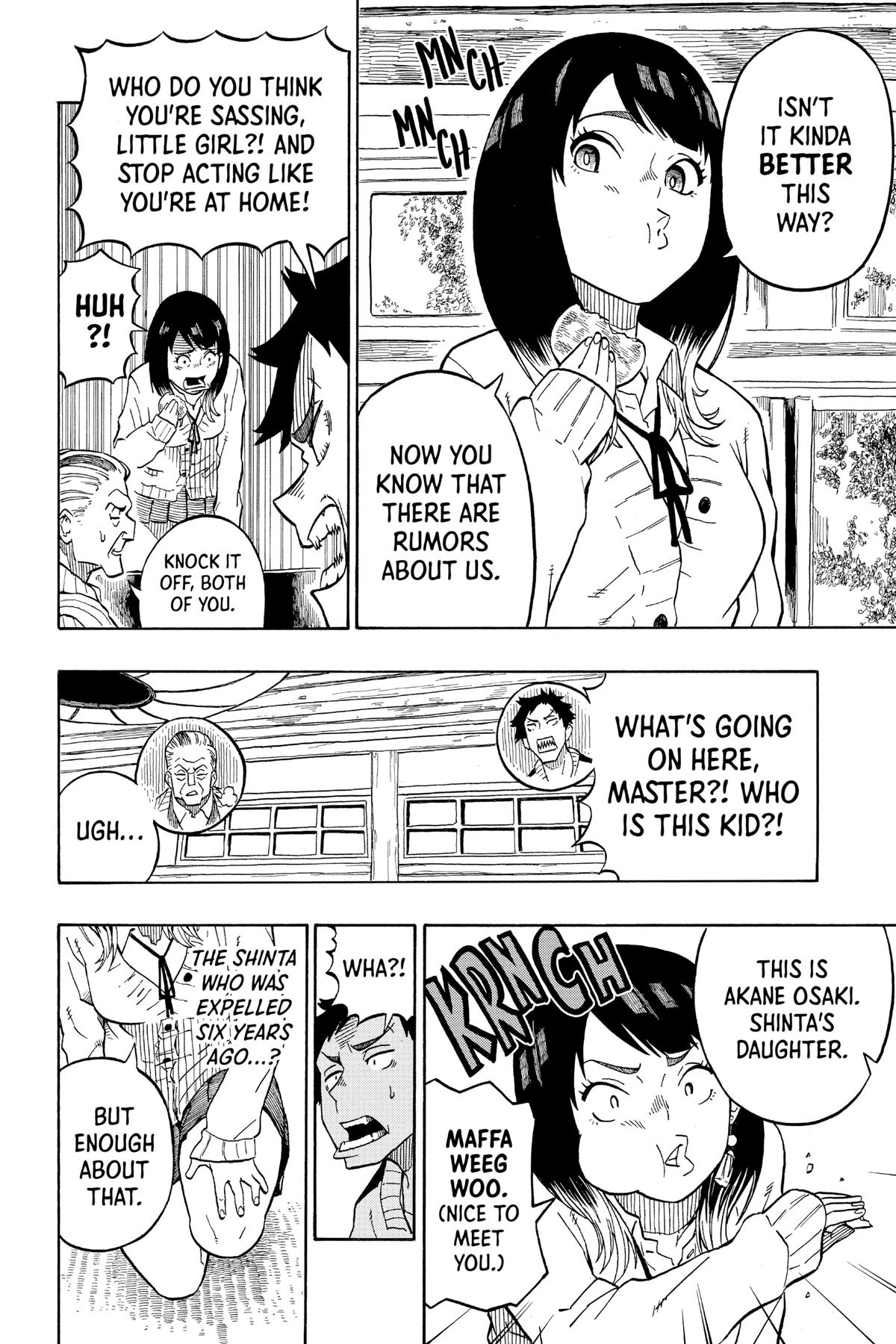 Akane-banashi Chapter 2 - Page 13