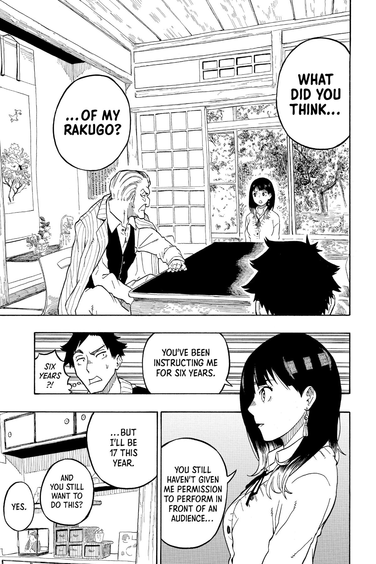 Akane-banashi Chapter 2 - Page 14